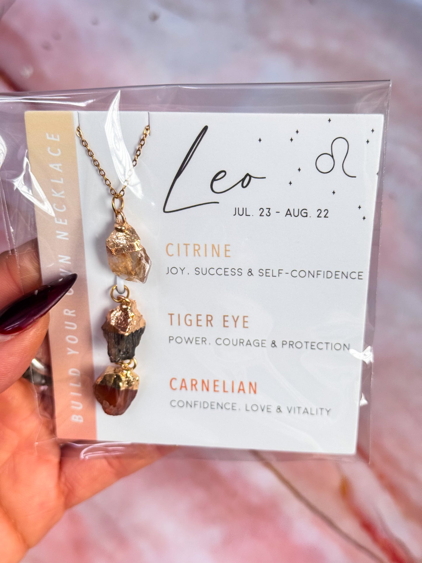 Zodiac Necklace Sets