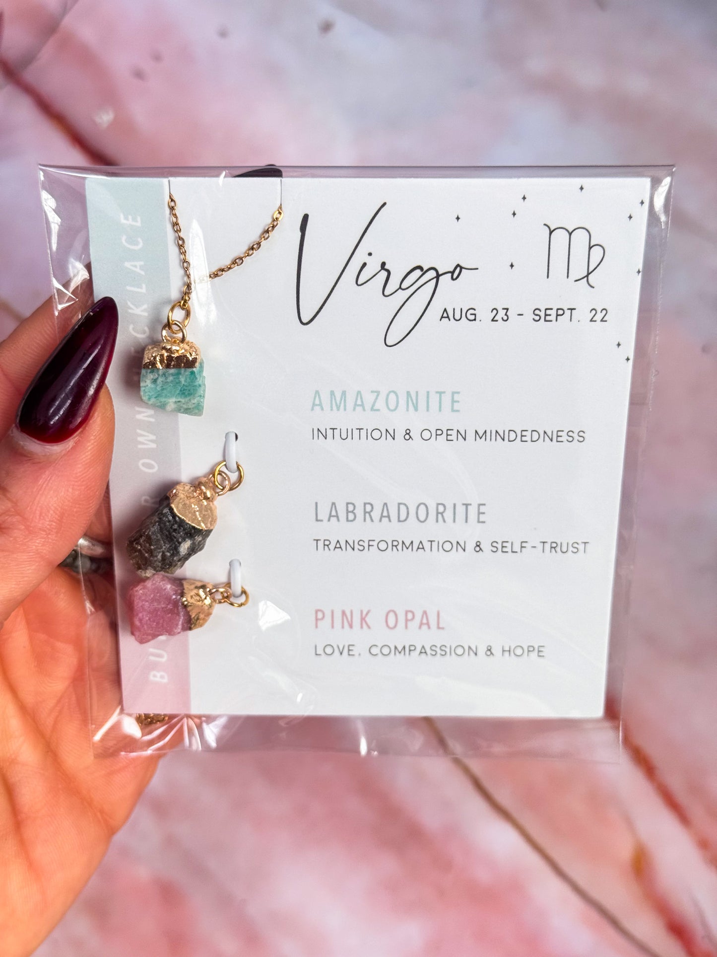 Zodiac Necklace Sets
