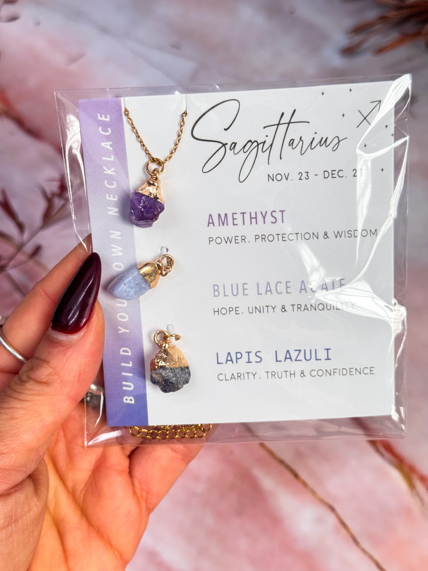 Zodiac Necklace Sets
