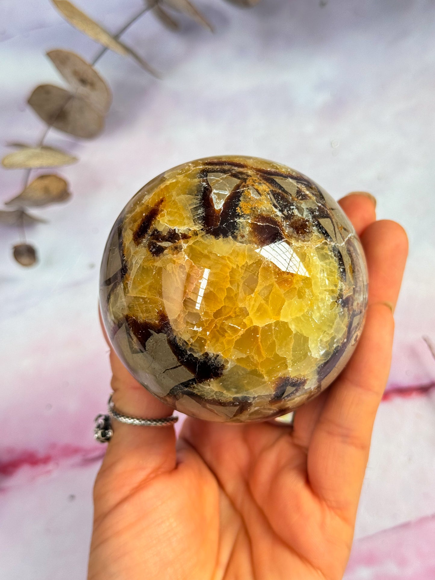 Septarian Dragon Sphere