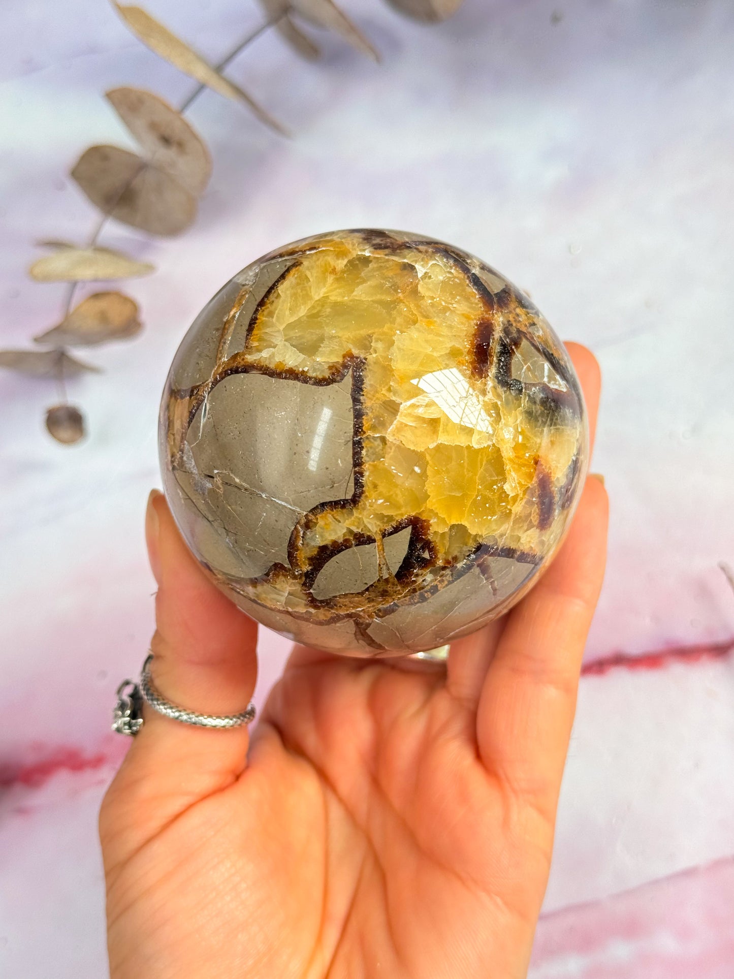 Septarian Dragon Sphere