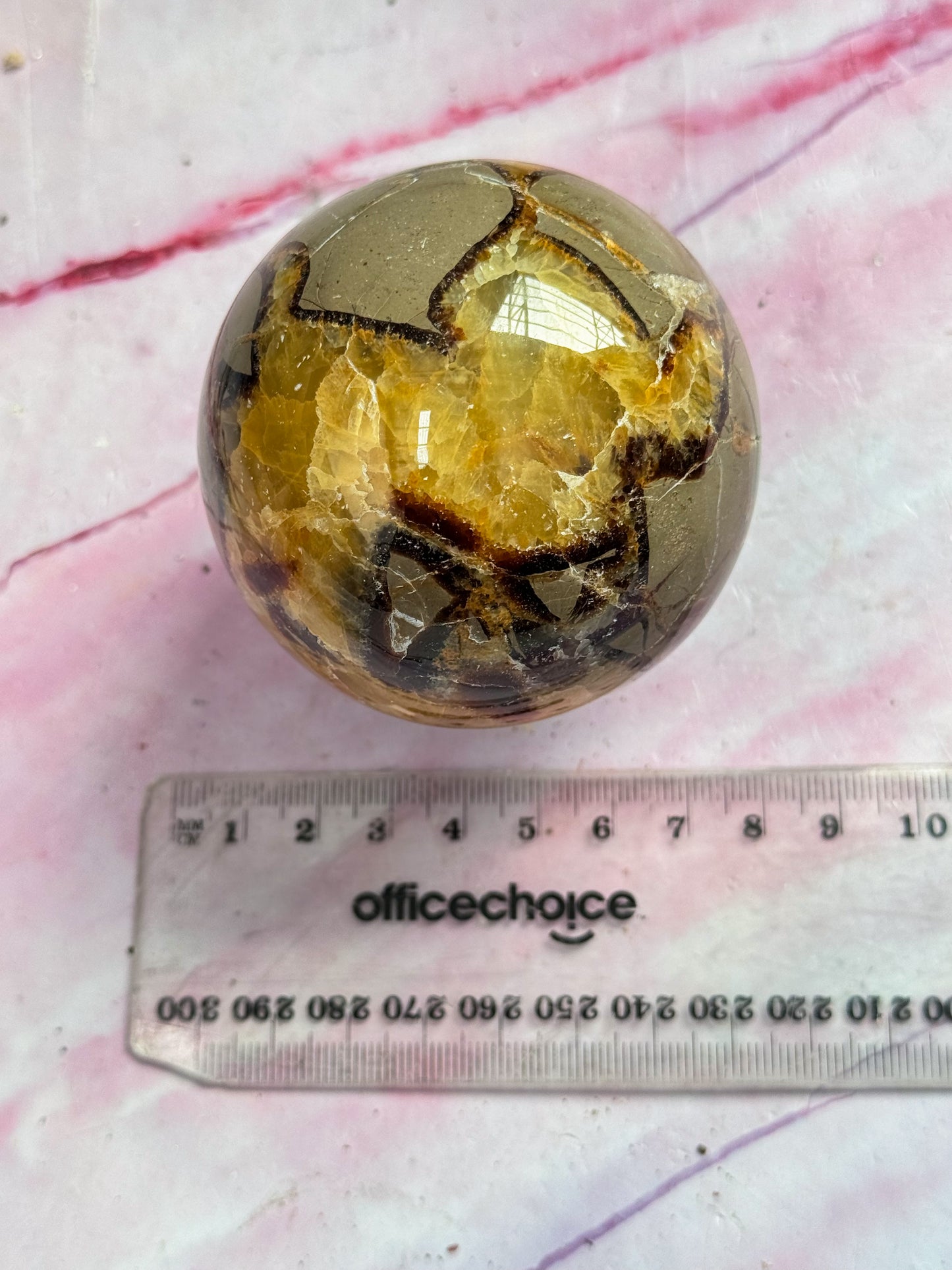 Septarian Dragon Sphere
