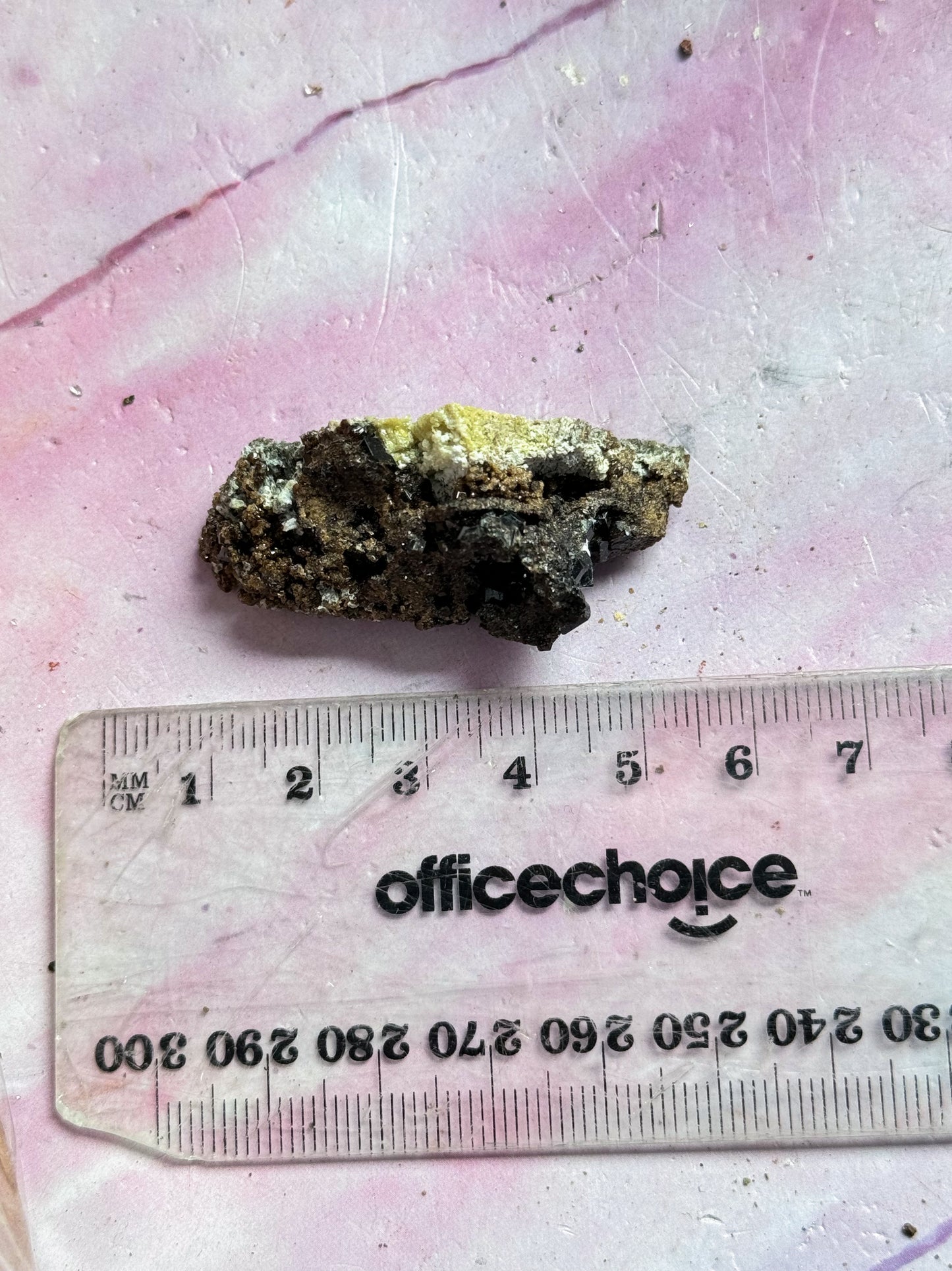 Andradite Black Garnet Specimens