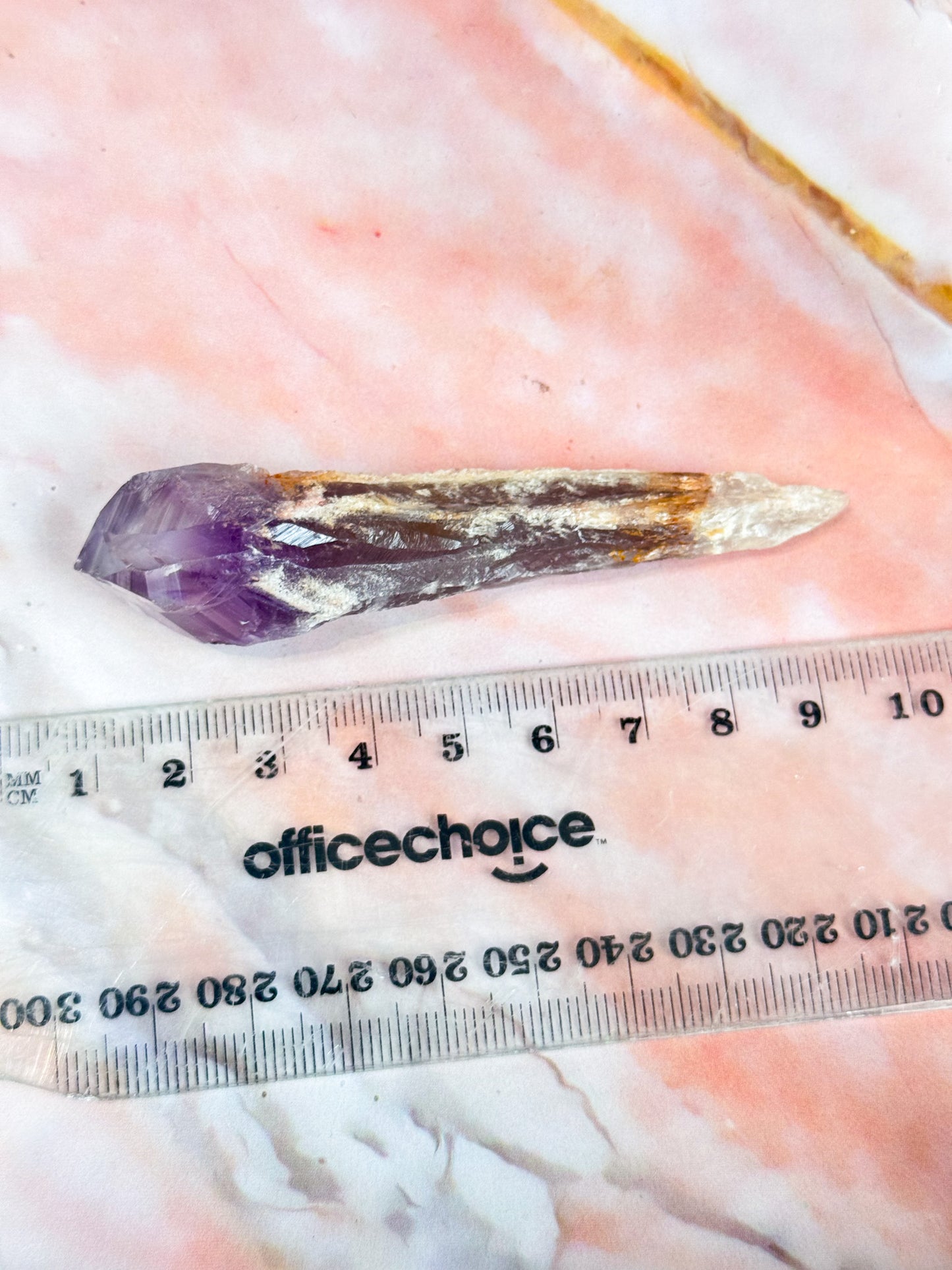 Amethyst Dragon Teeth Points