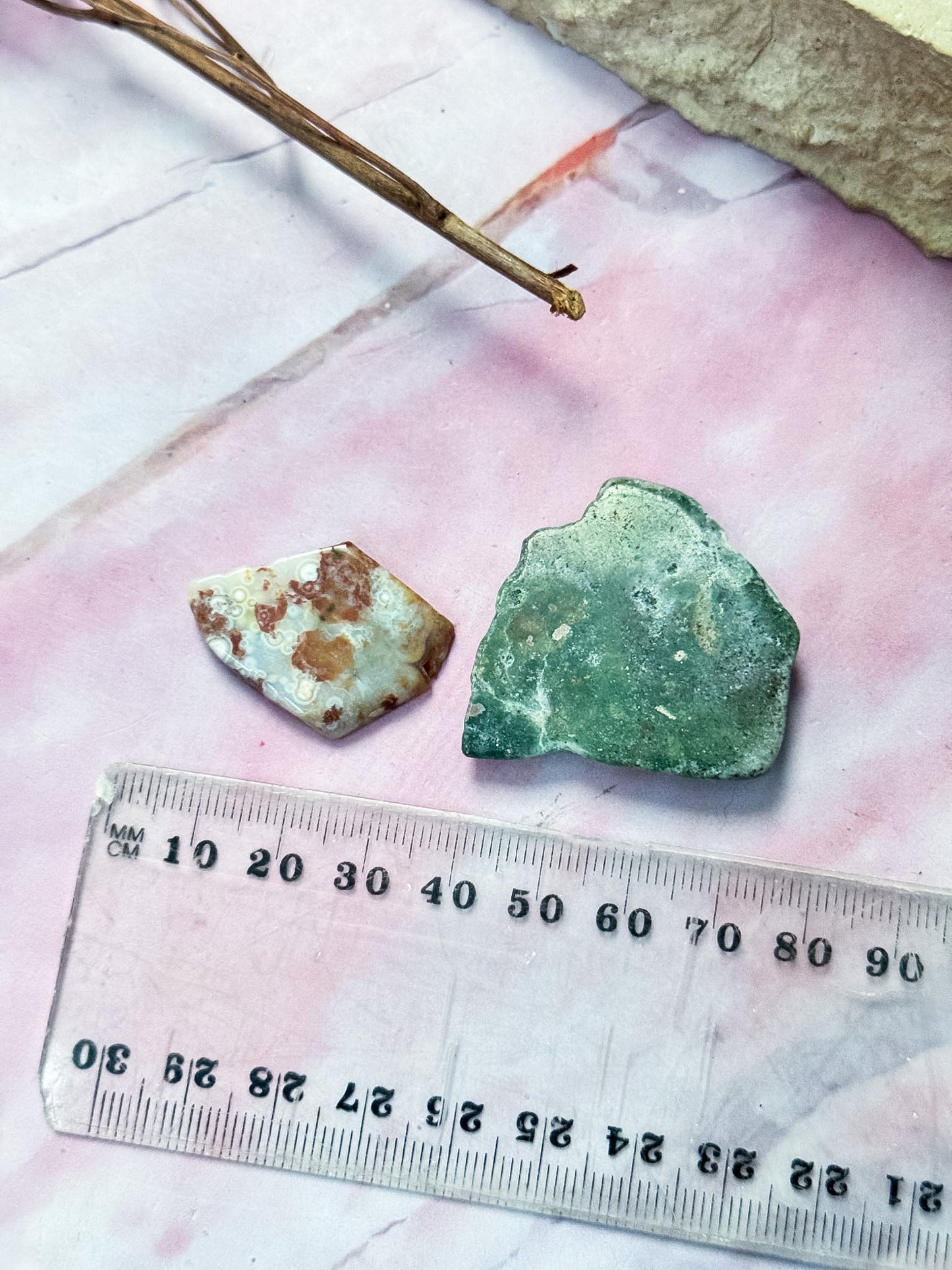 Orbicular Ocean Jasper Shards