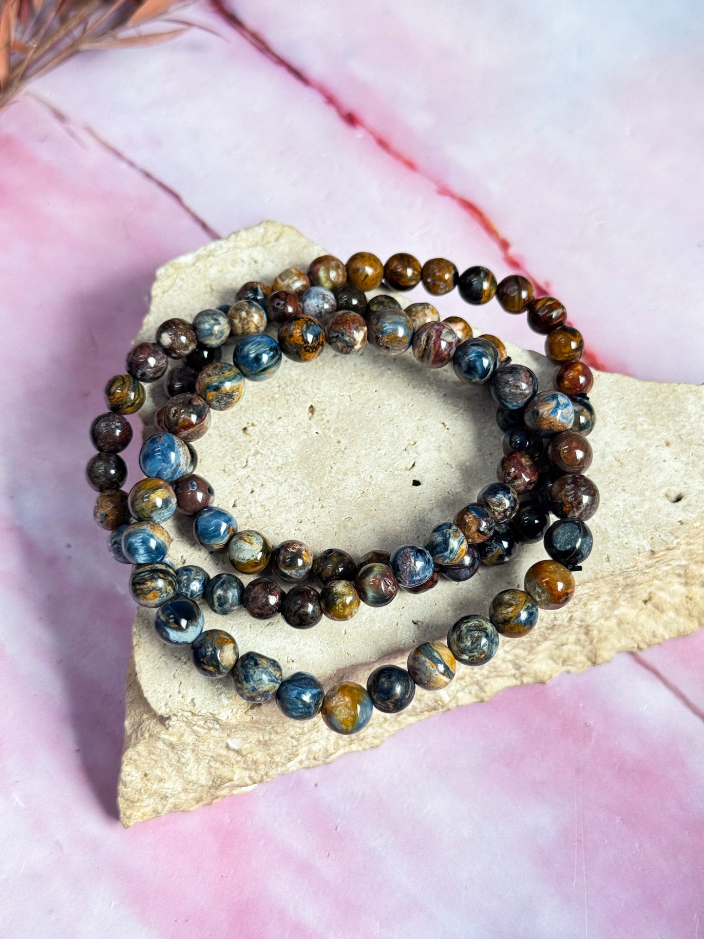 Pietersite Bracelets - Higher Grade