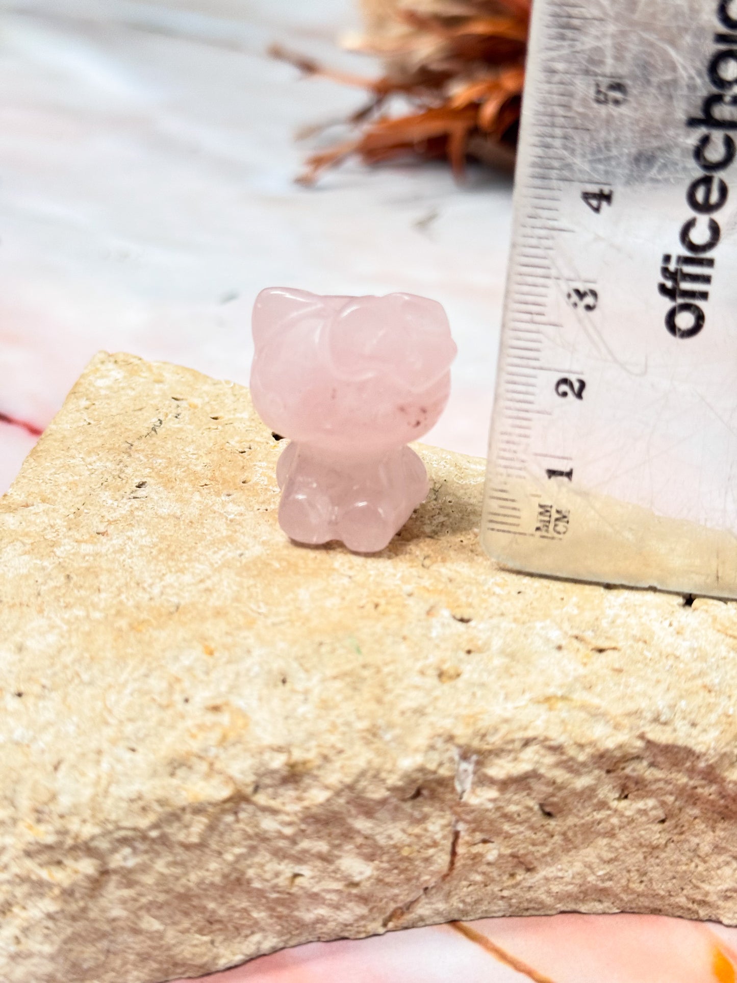 Rose Quartz HK Carvings