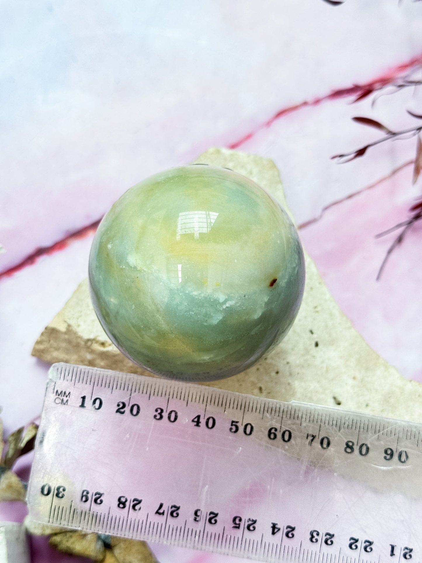 Blue Jasper Sphere