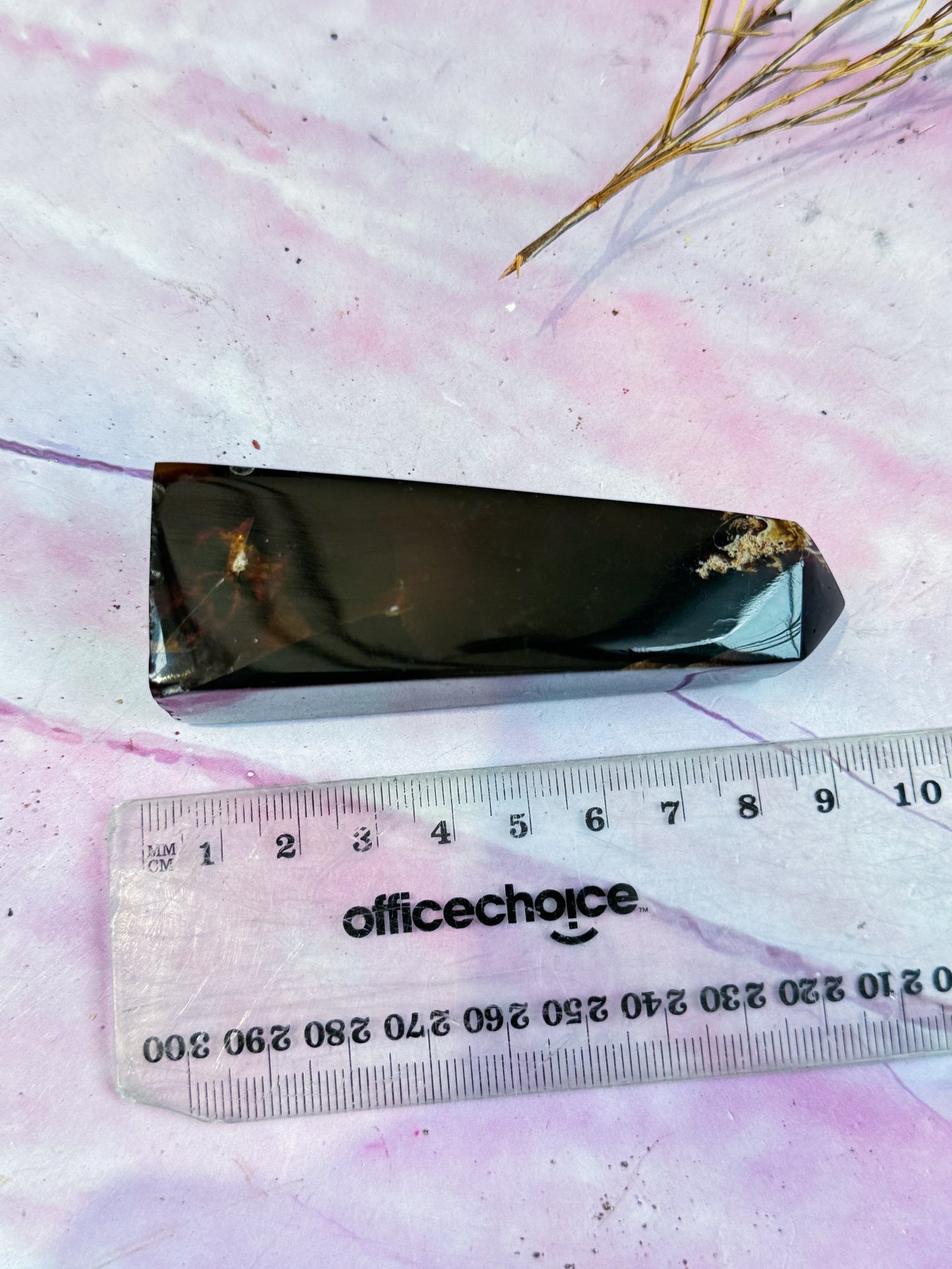 Blue Amber Points