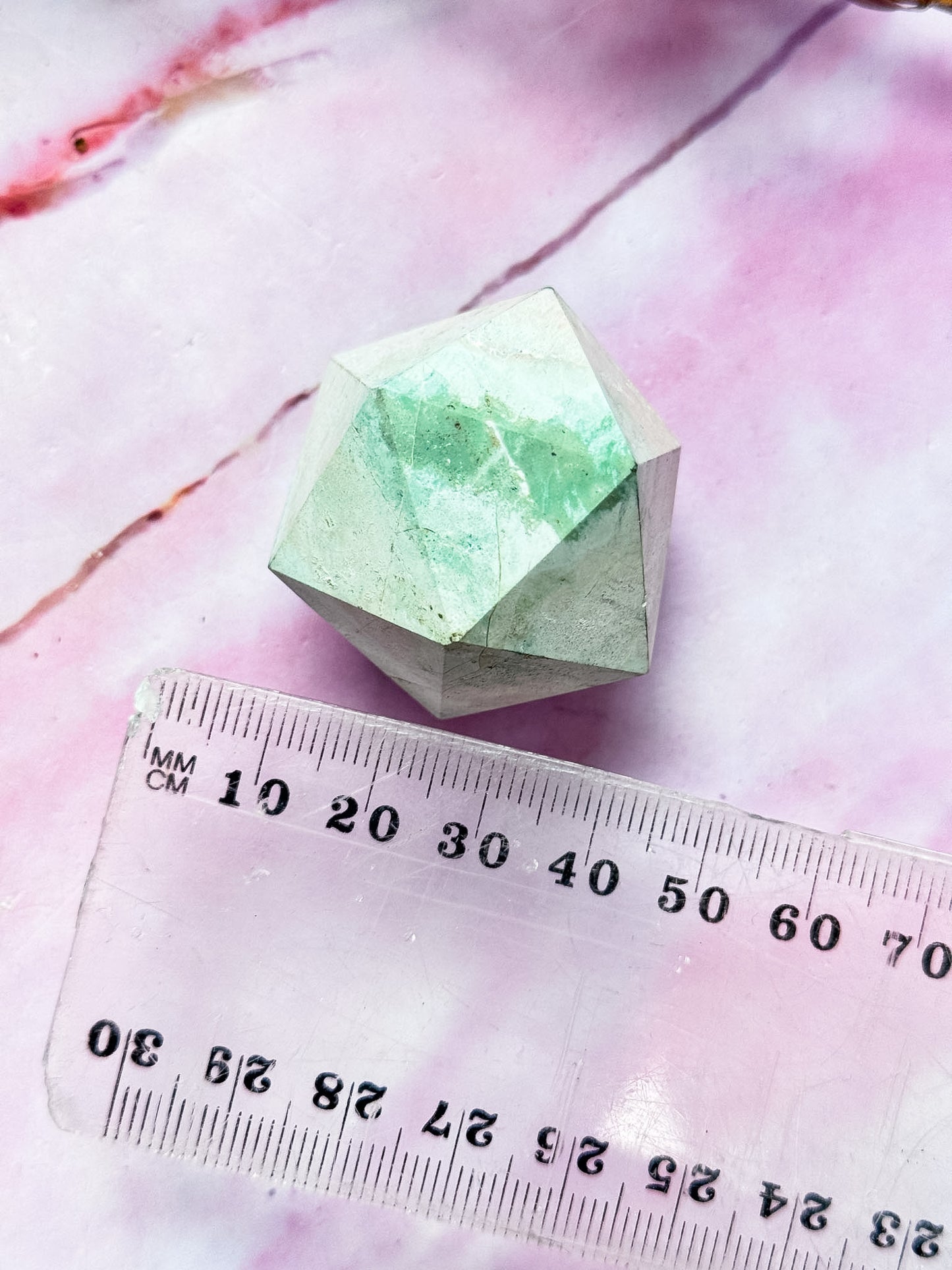 Unicorn Jasper Isocahedrons