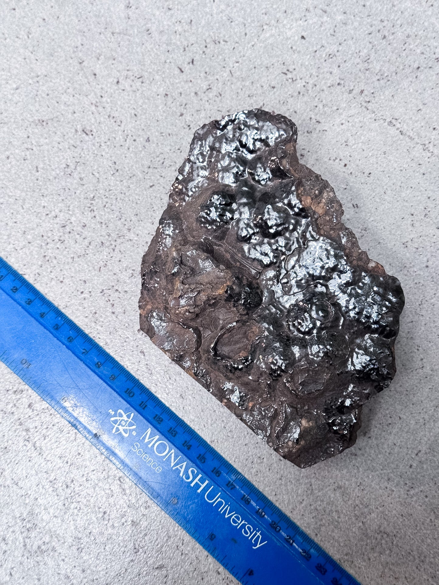 Blister Hematite Specimen