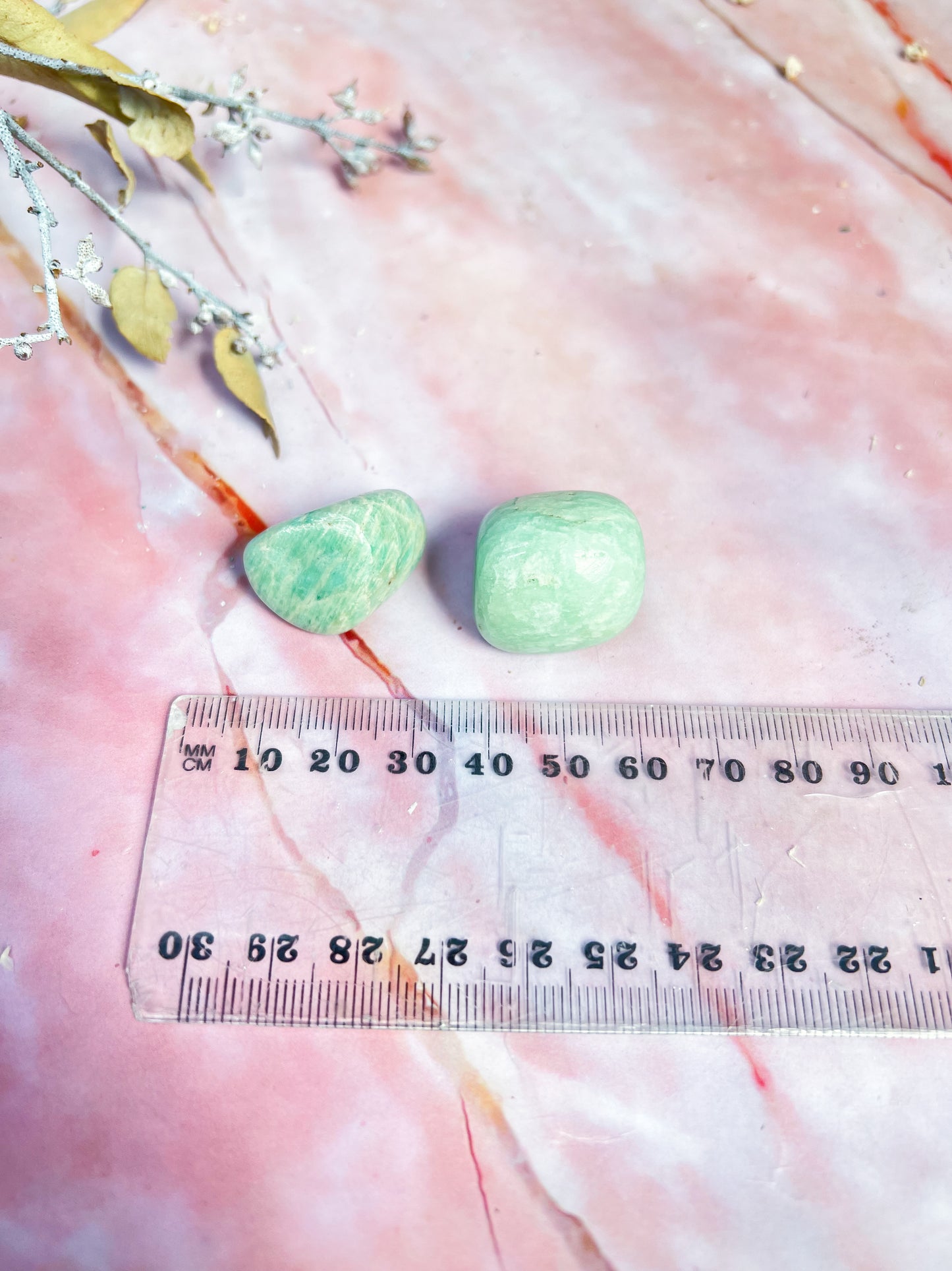 Amazonite Tumbles