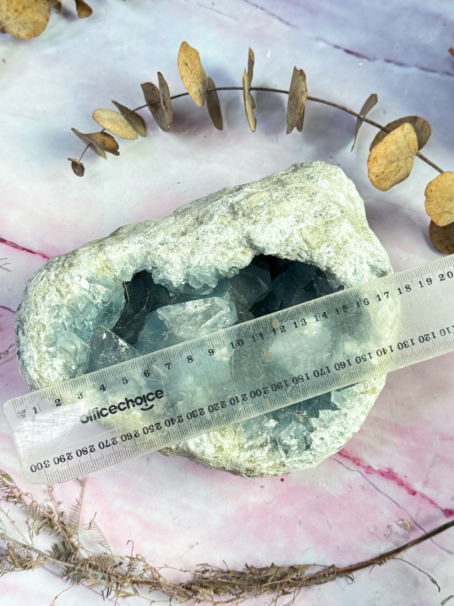 Celestite Geode