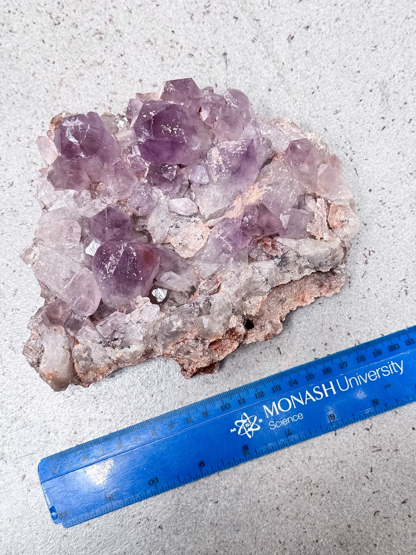 Jacaranda Amethyst Cluster