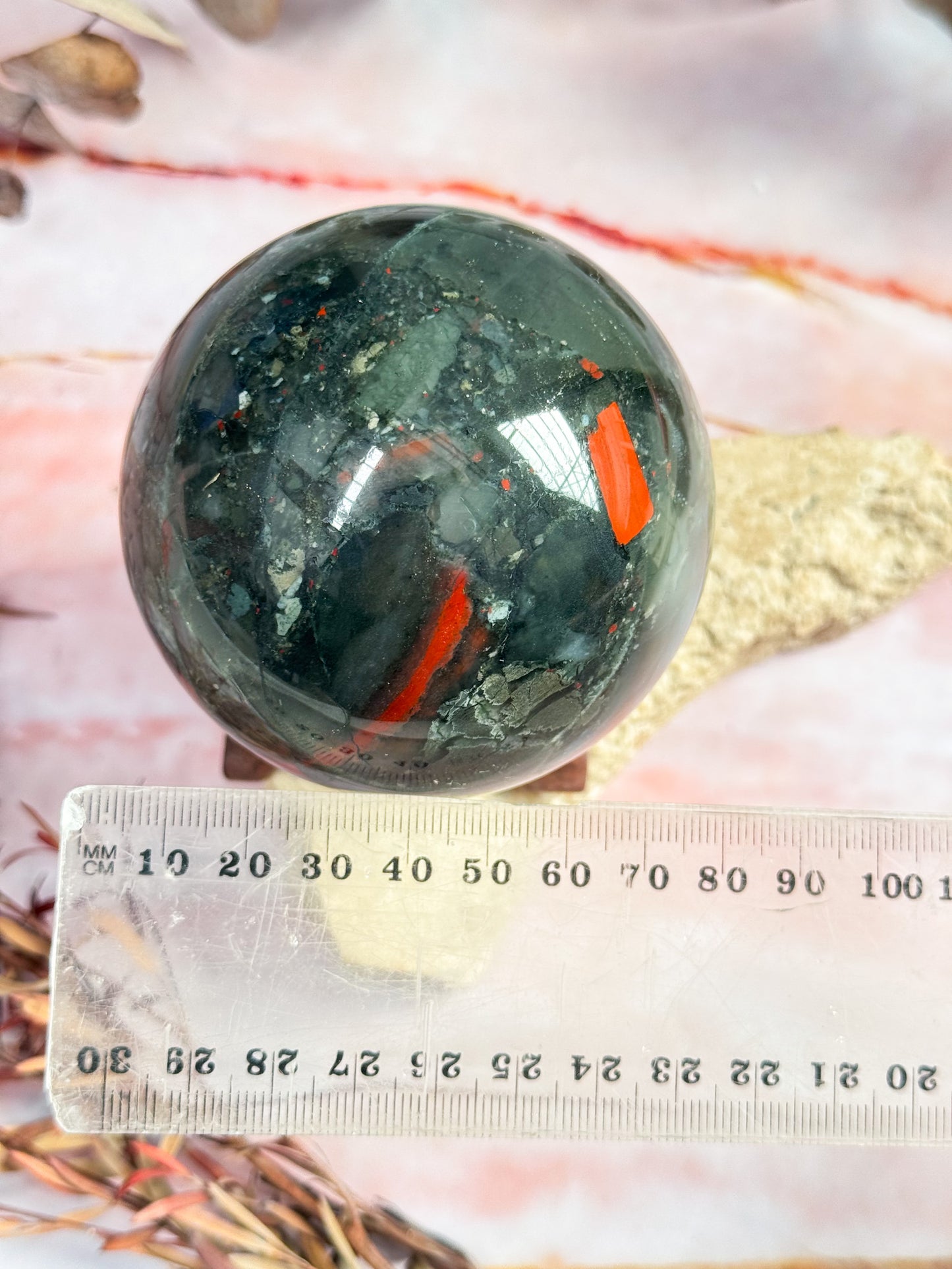 Bloodstone Sphere