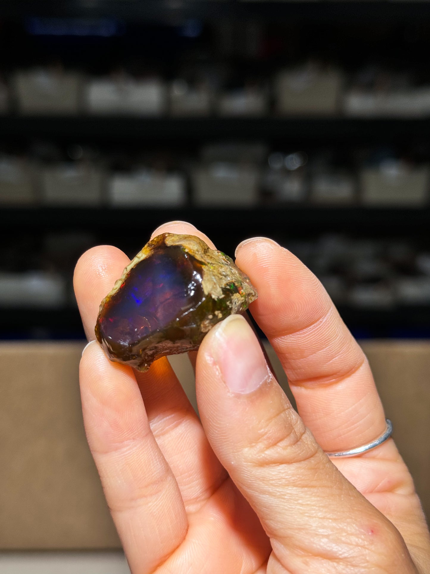 Hydrophane Ethiopian Opal Specimen - C1