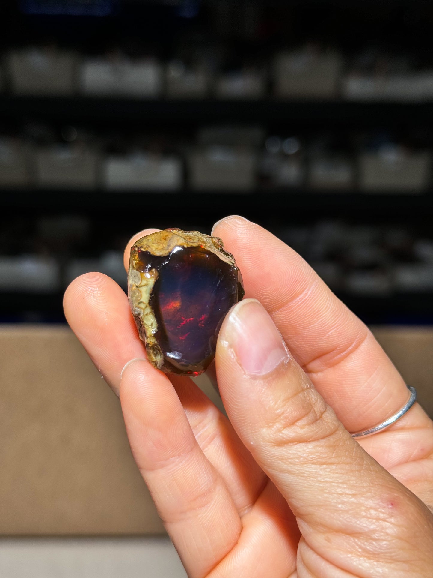 Hydrophane Ethiopian Opal Specimen - C1