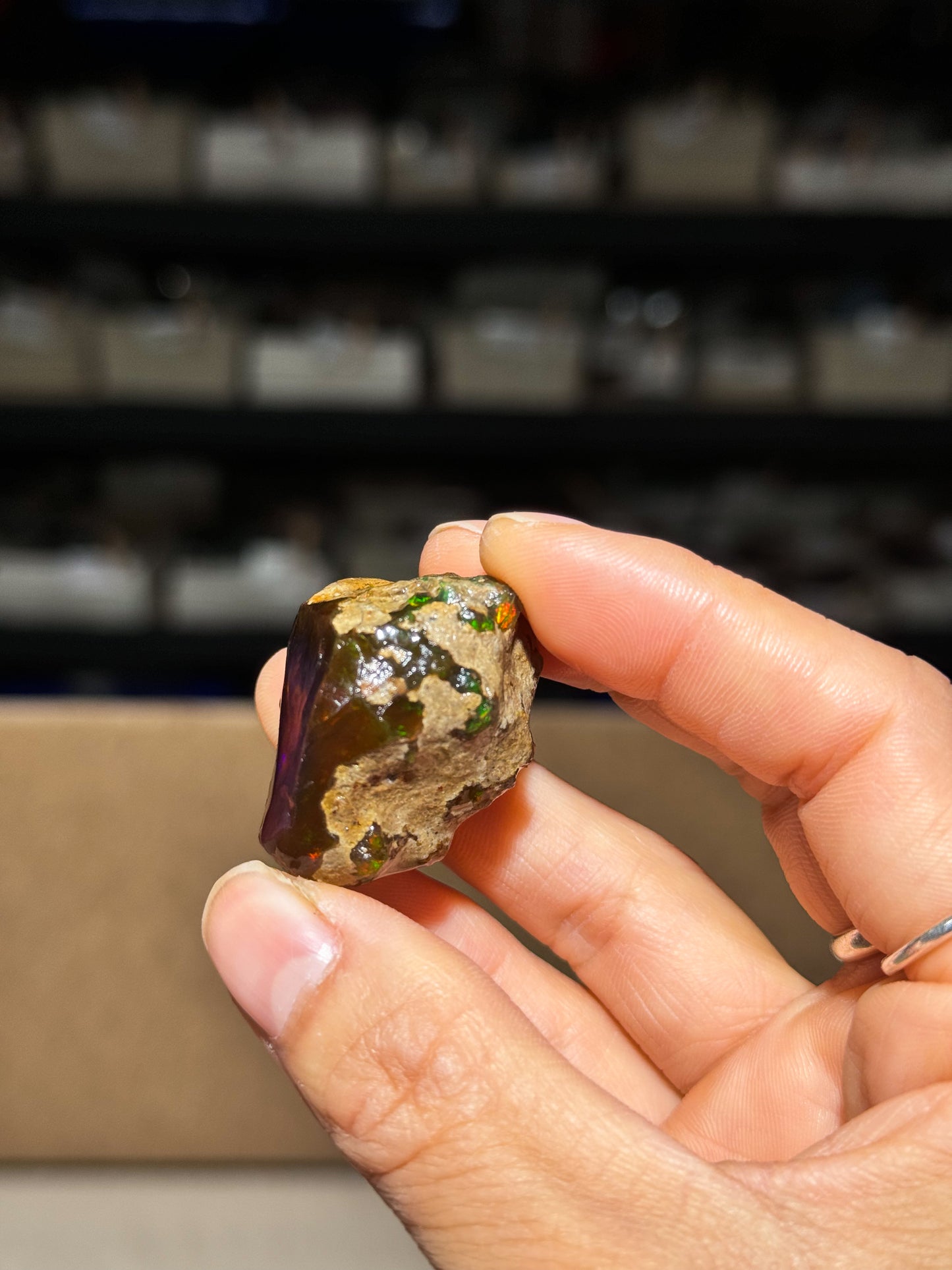 Hydrophane Ethiopian Opal Specimen - C1