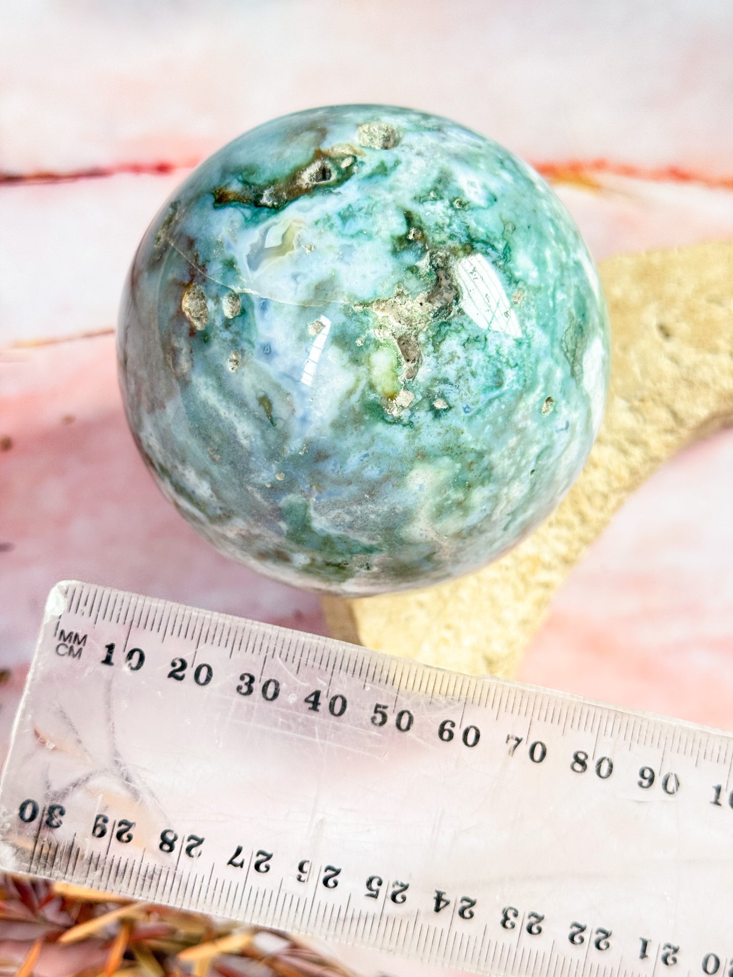 Ocean Jasper Sphere