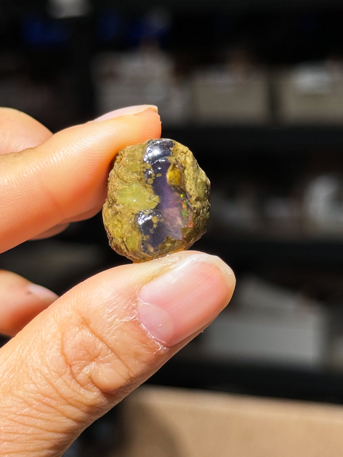 Hydrophane Ethiopian Opal Specimen - E