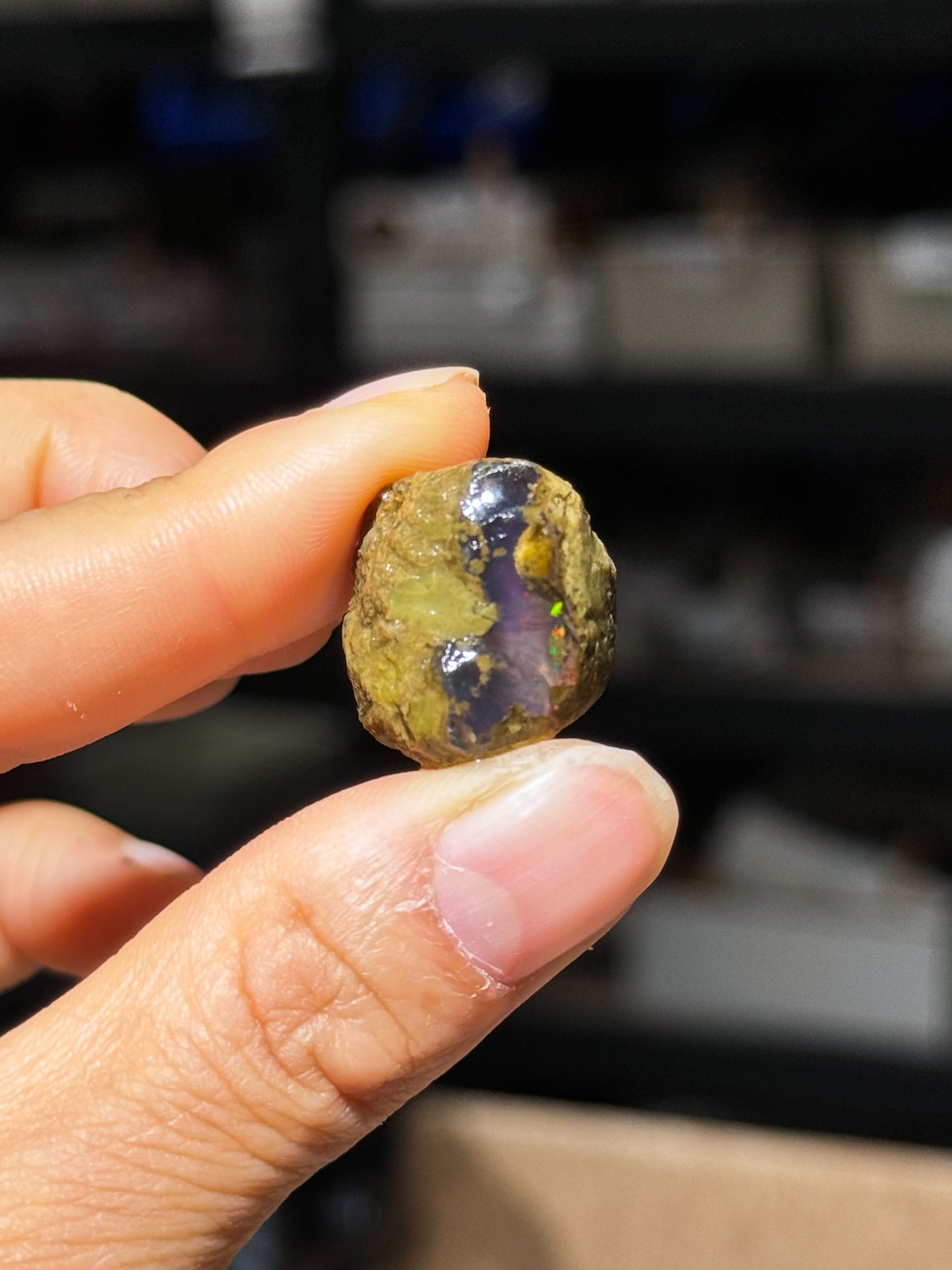 Hydrophane Ethiopian Opal Specimen - E