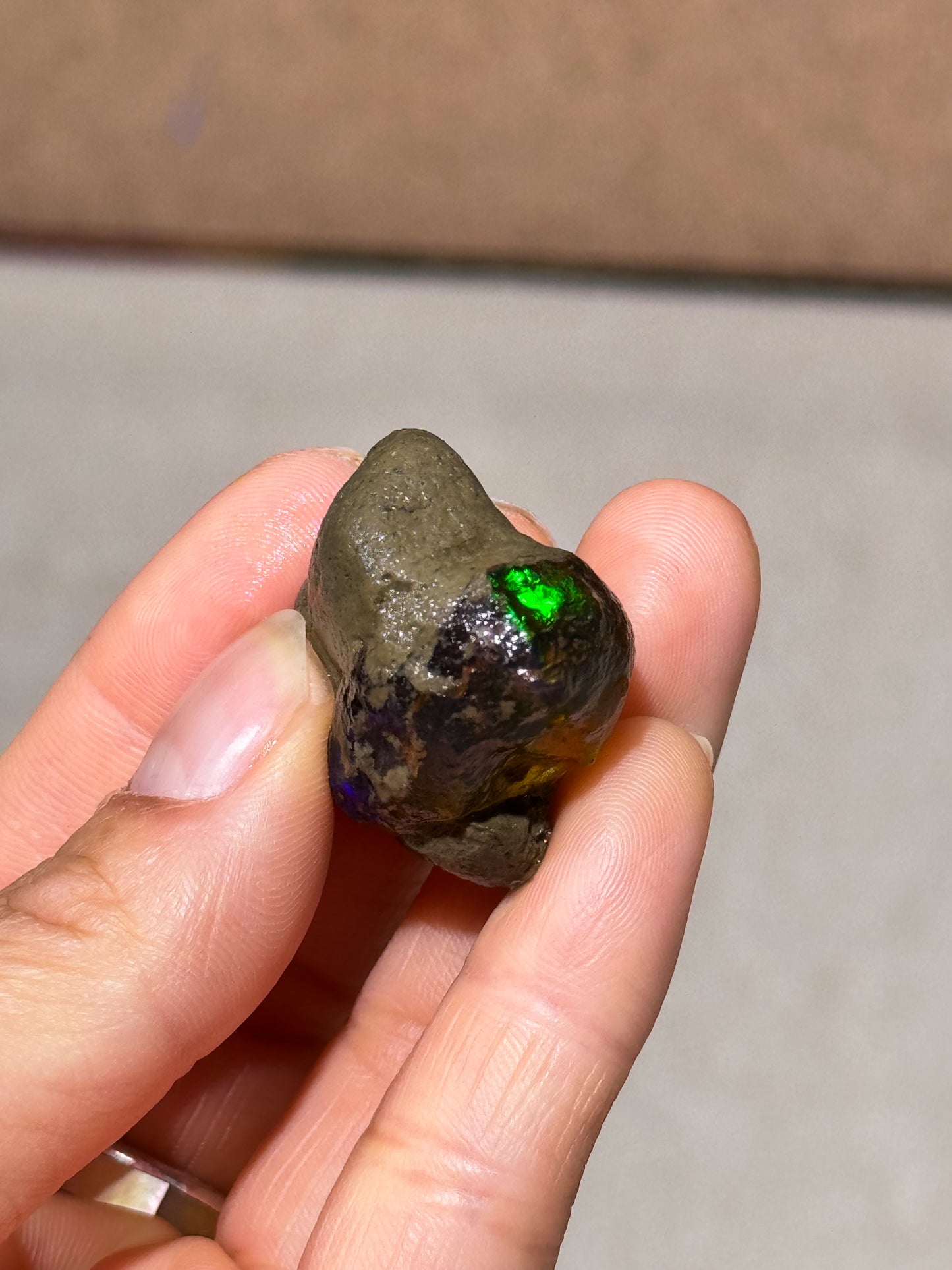 Hydrophane Ethiopian Opal Specimen - I