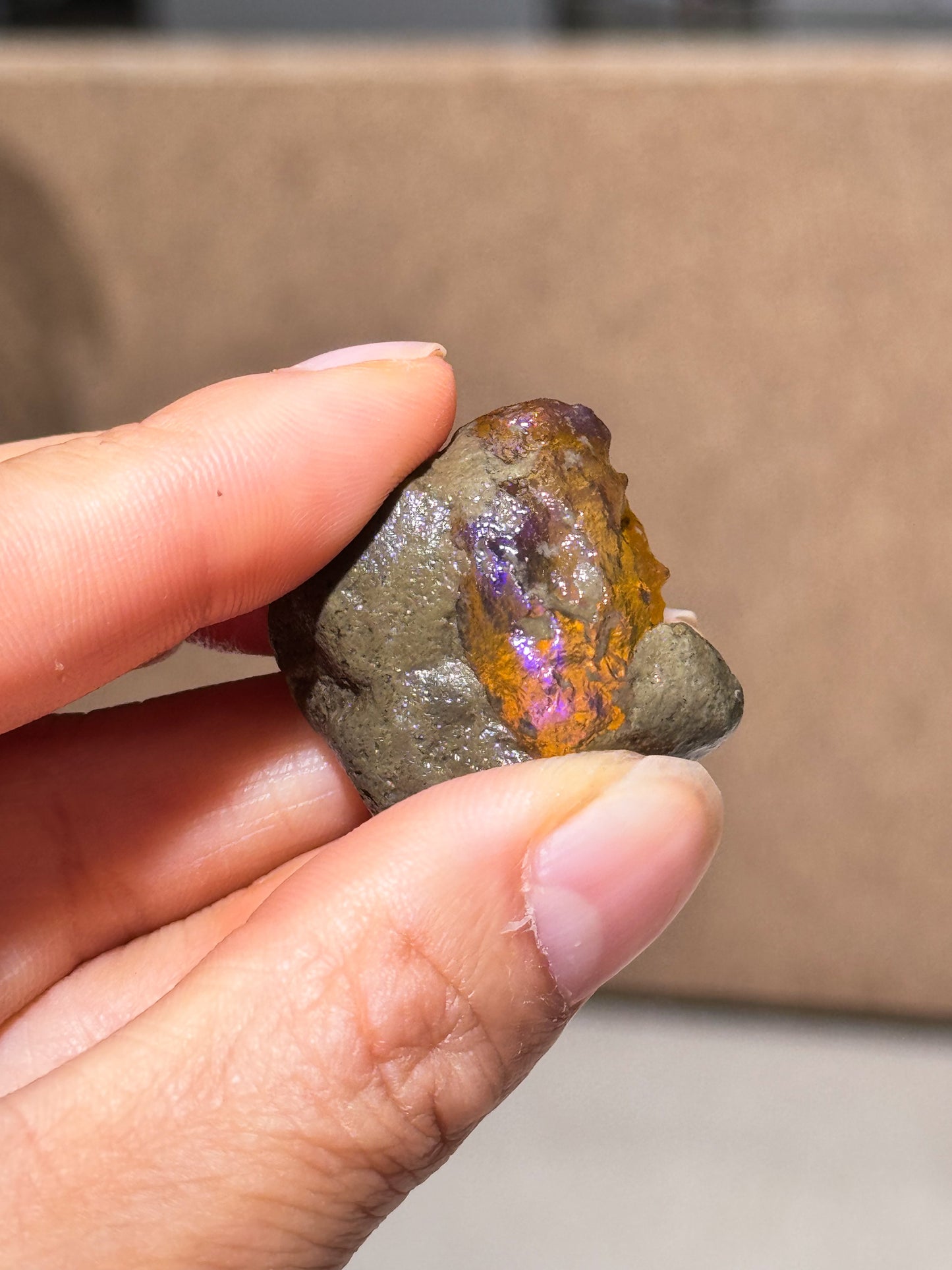 Hydrophane Ethiopian Opal Specimen - I