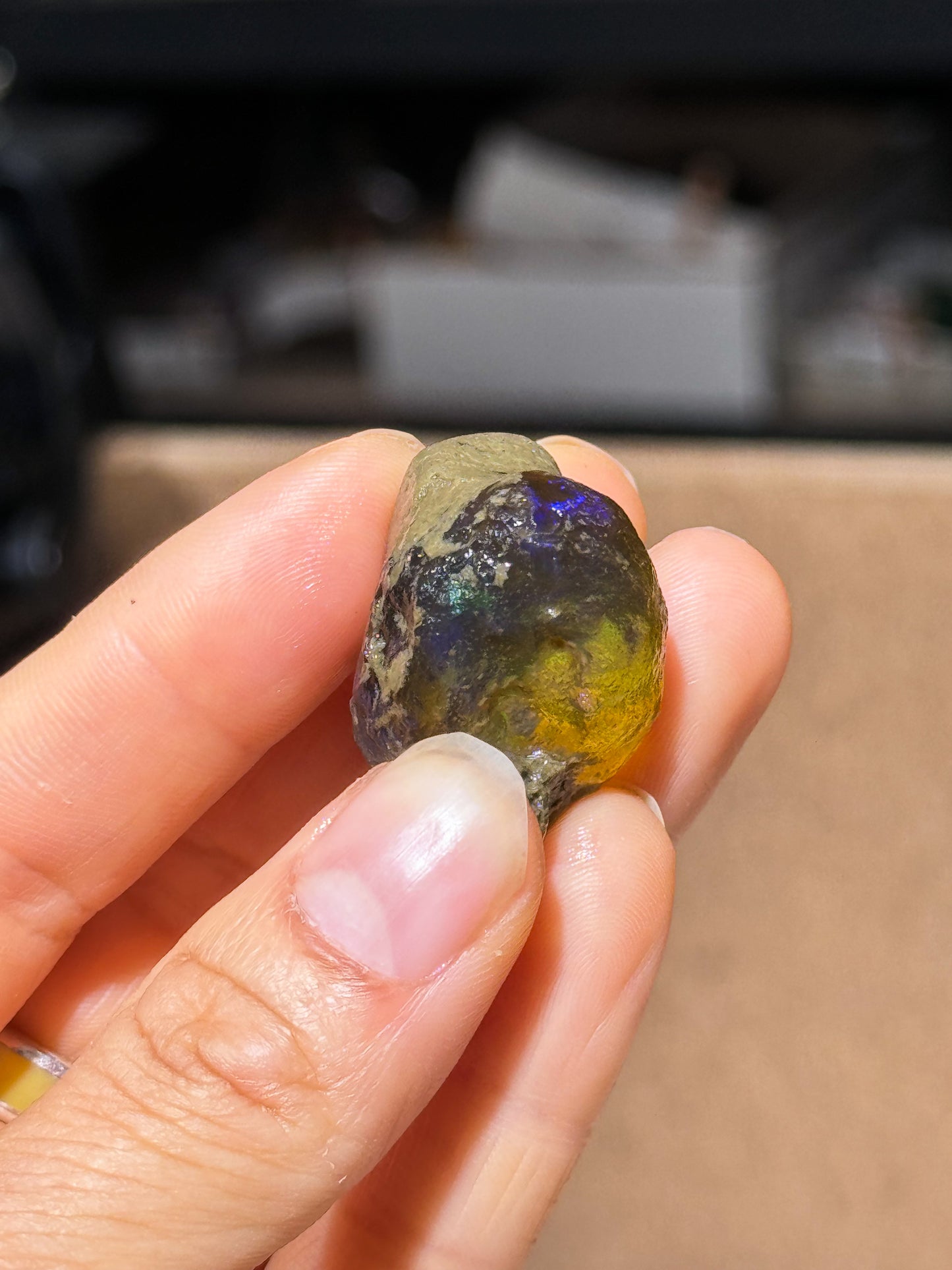 Hydrophane Ethiopian Opal Specimen - I