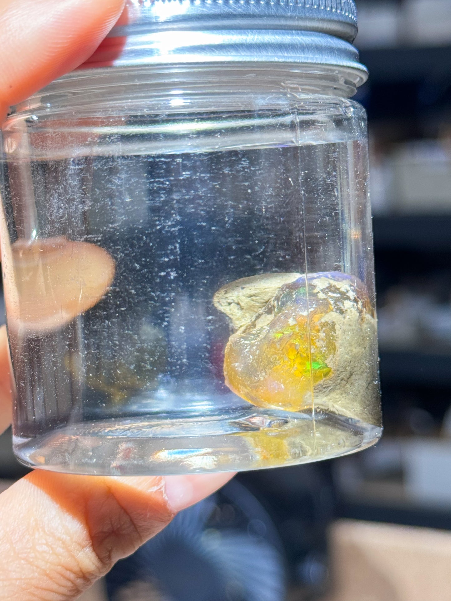Hydrophane Ethiopian Opal Specimen - I