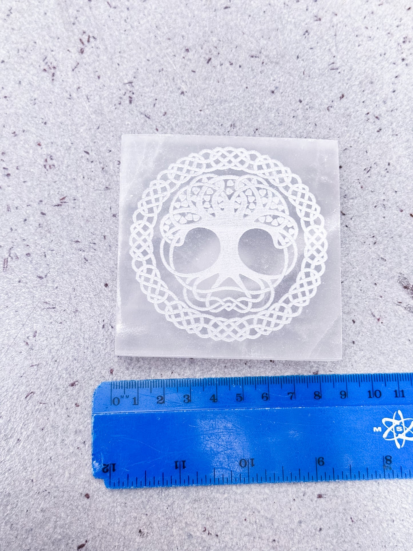 Selenite Charging Plates
