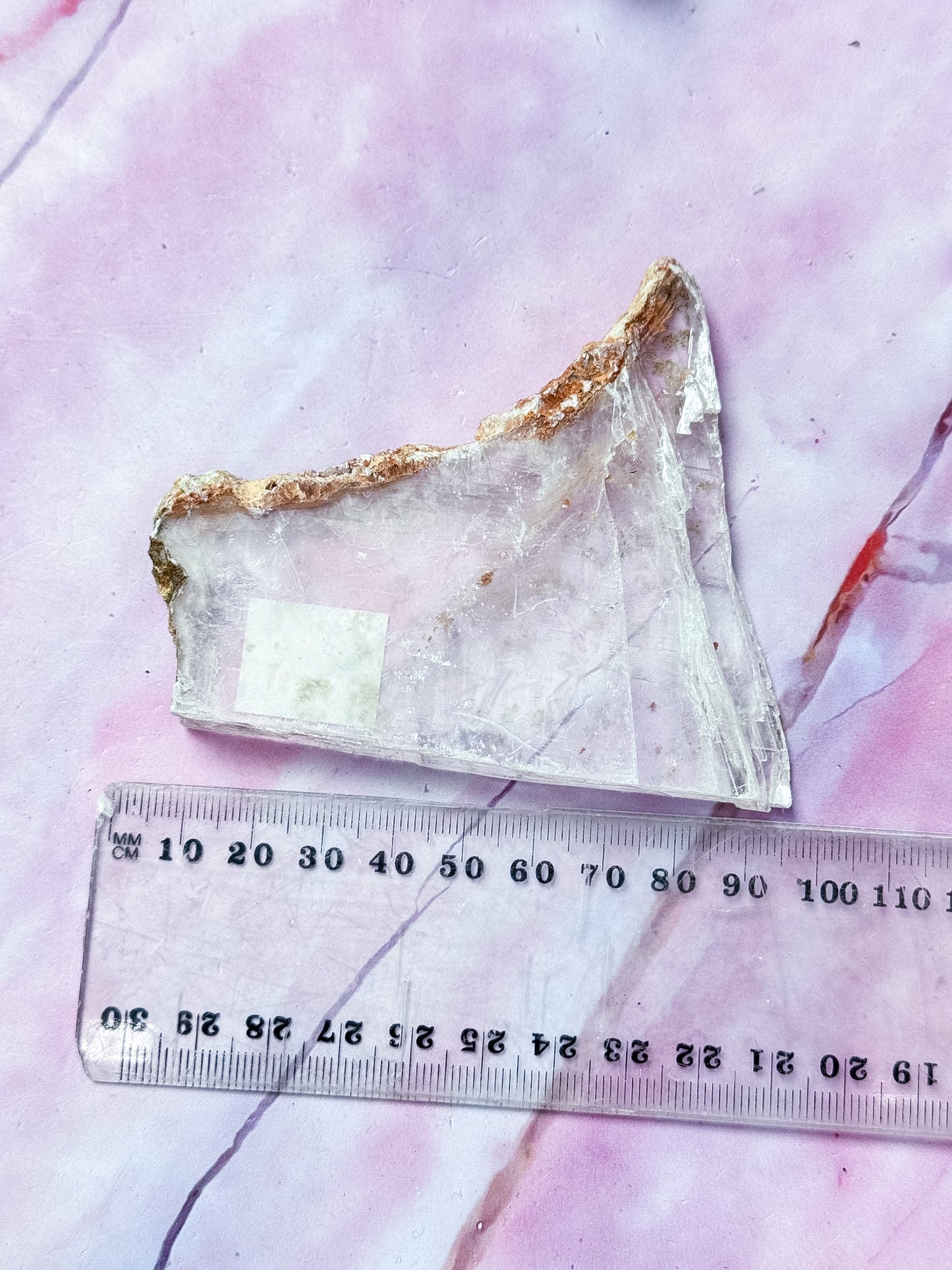 True Selenite Slices