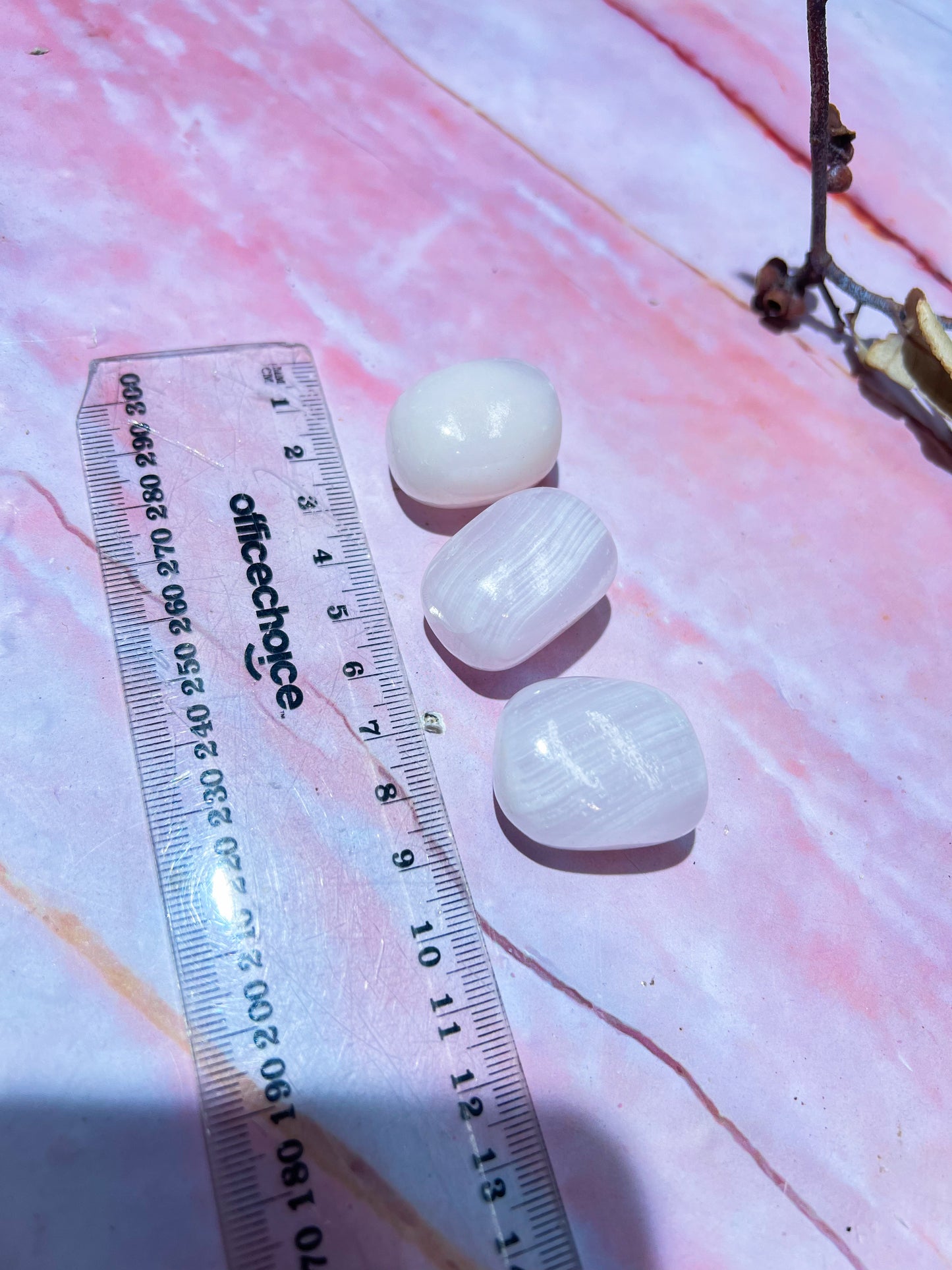 Mangano Calcite Tumbles