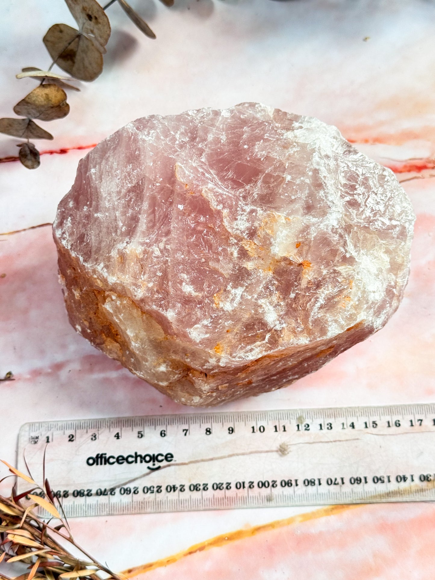 Large Rose Quartz Rough