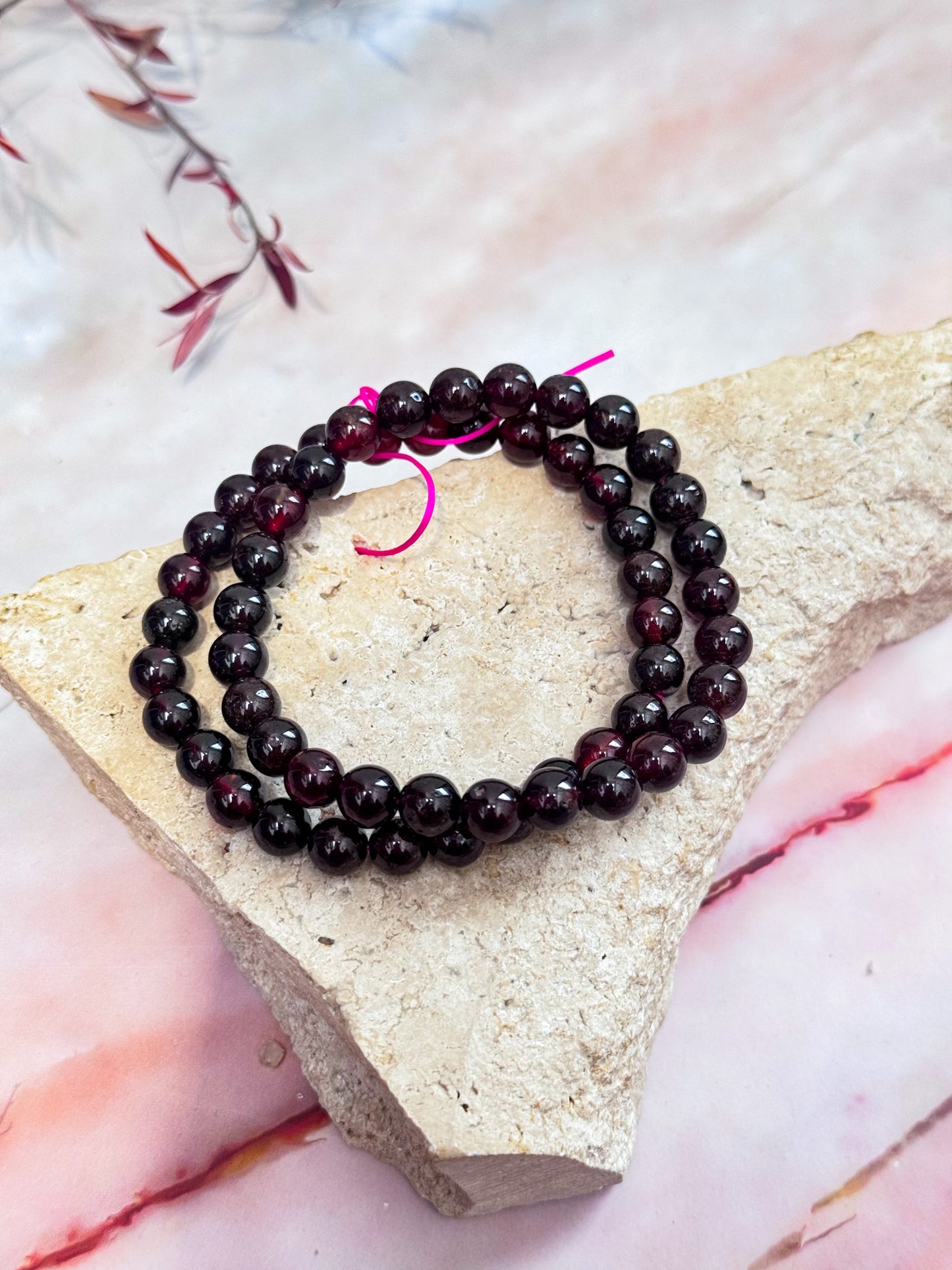 Garnet Bracelets