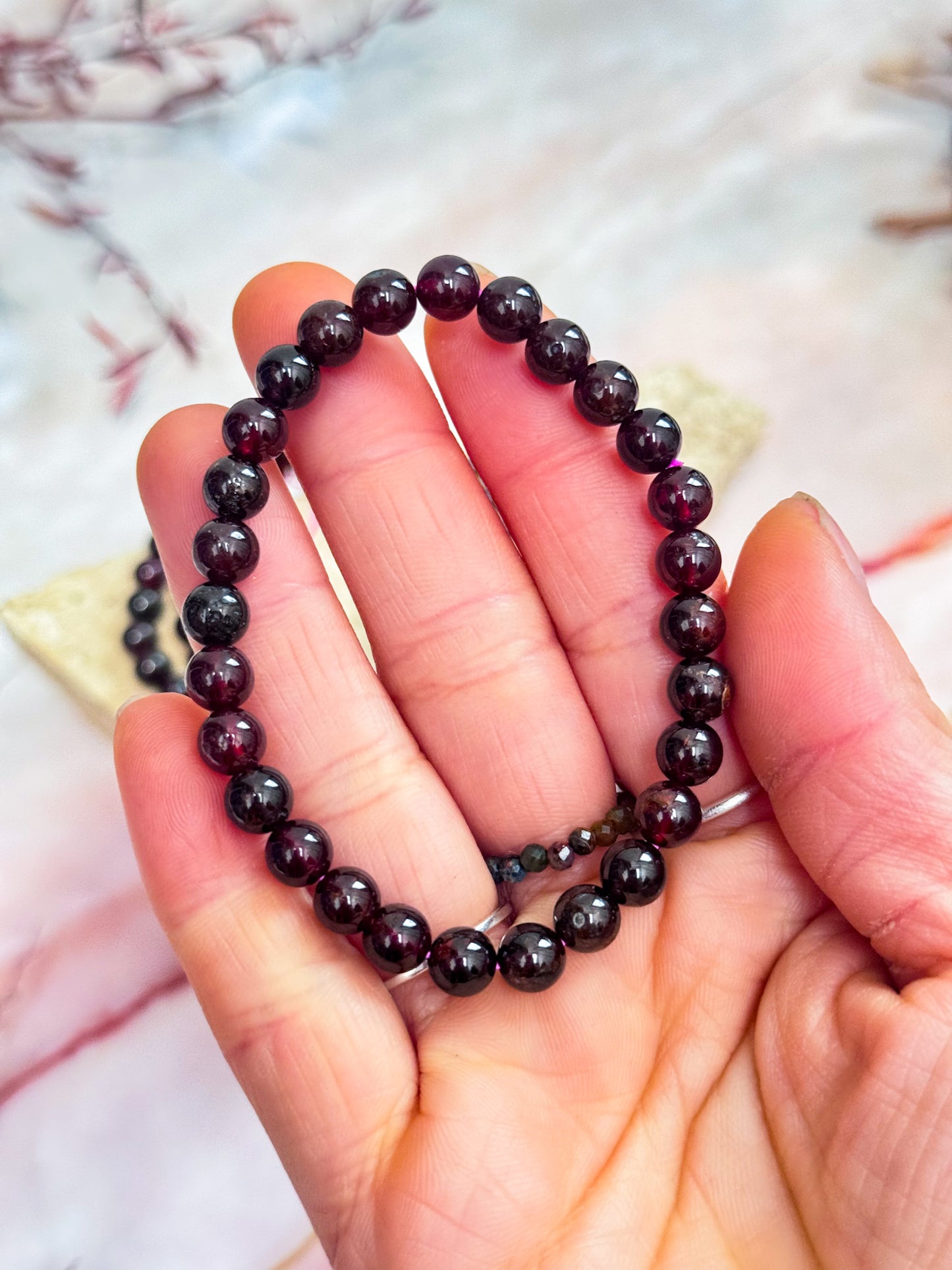 Garnet Bracelets