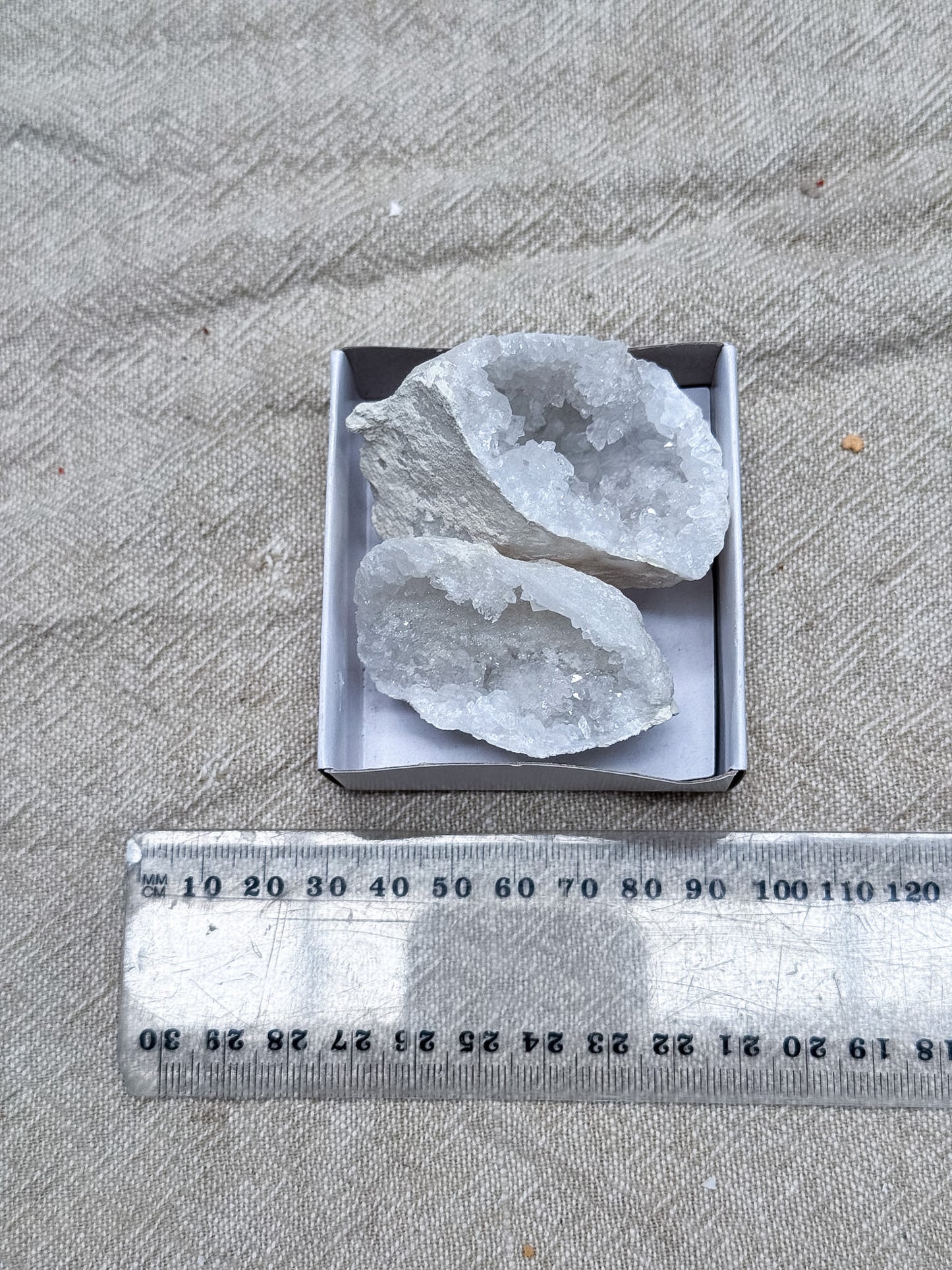 Quartz Geode Pairs