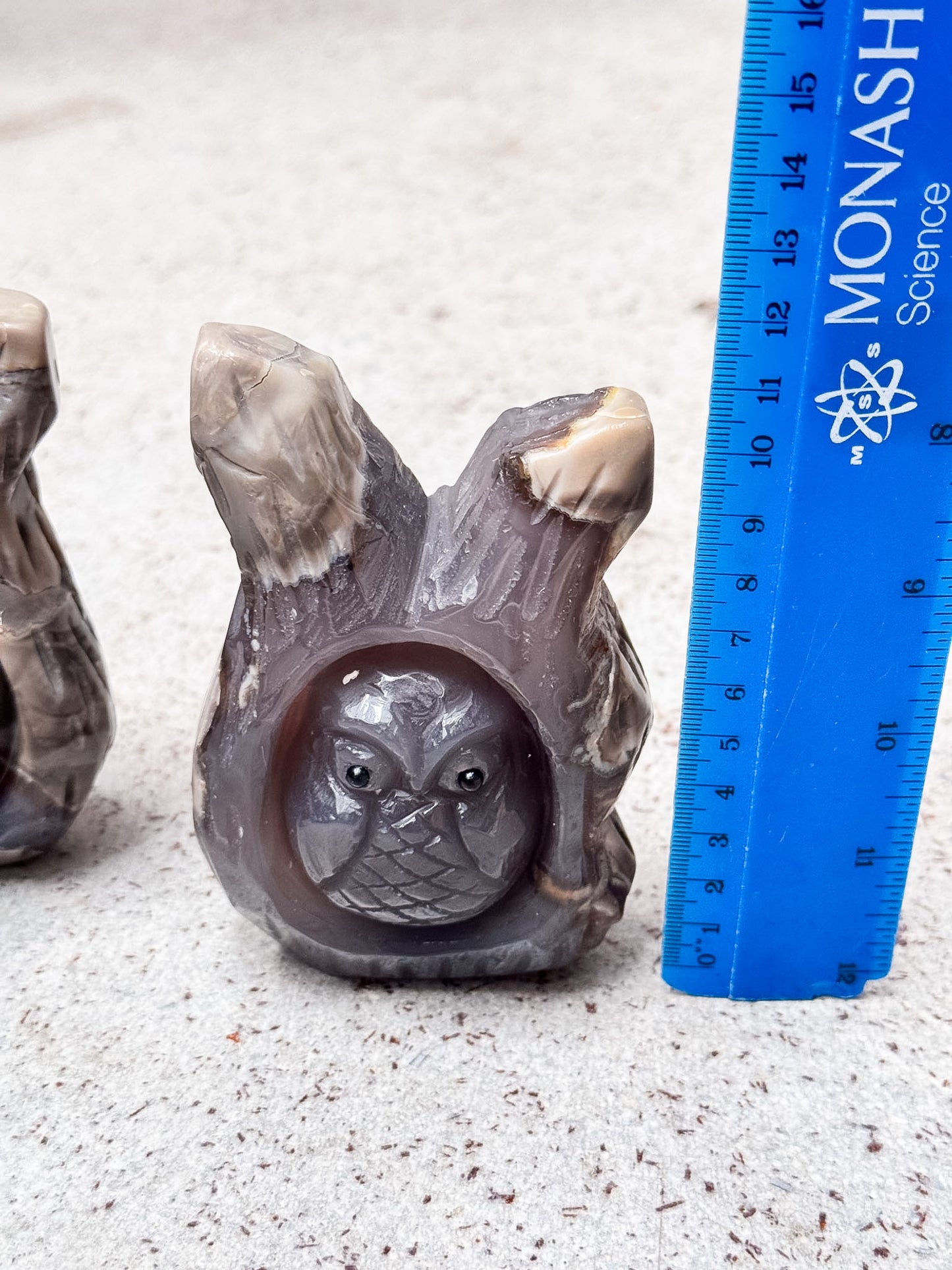 Volcanic Agate Owls