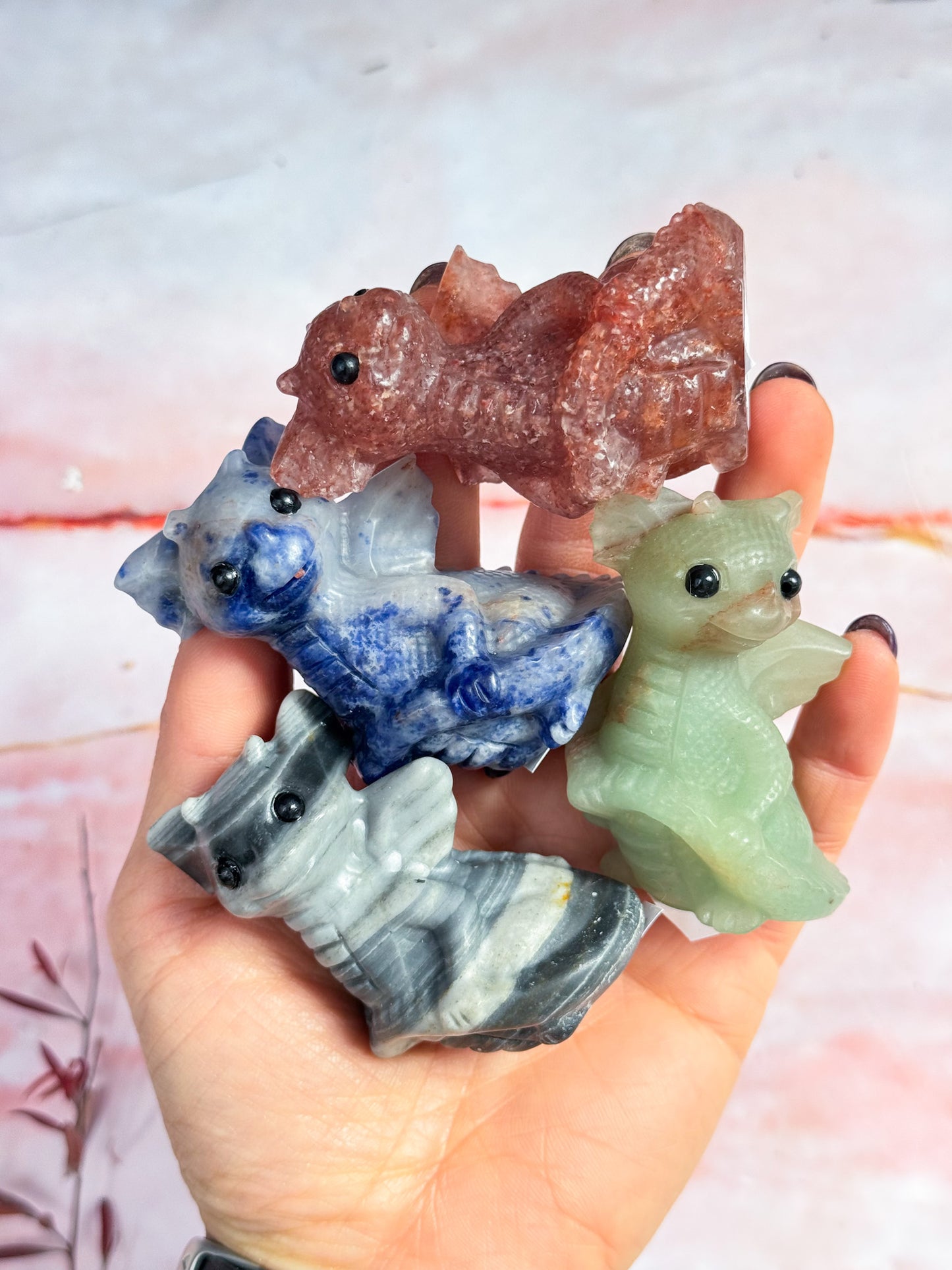Baby Dragon Carvings