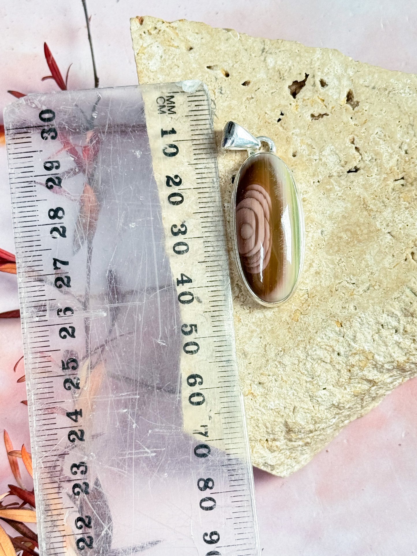 Imperial Jasper Pendant