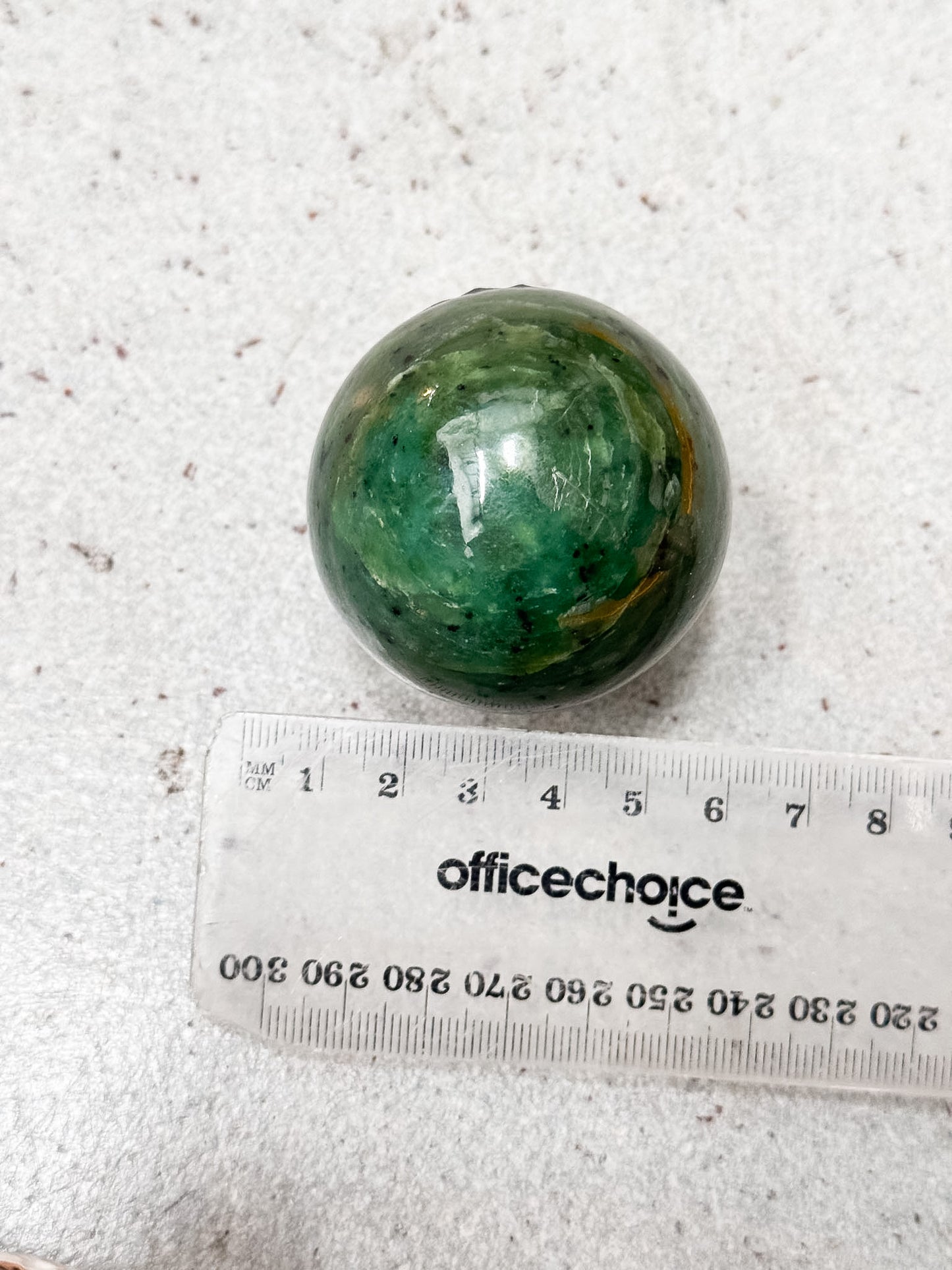 Nephrite Jade Sphere