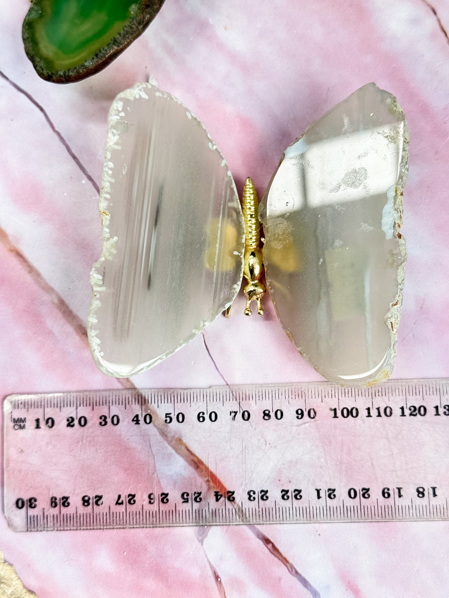 Agate Butterflies