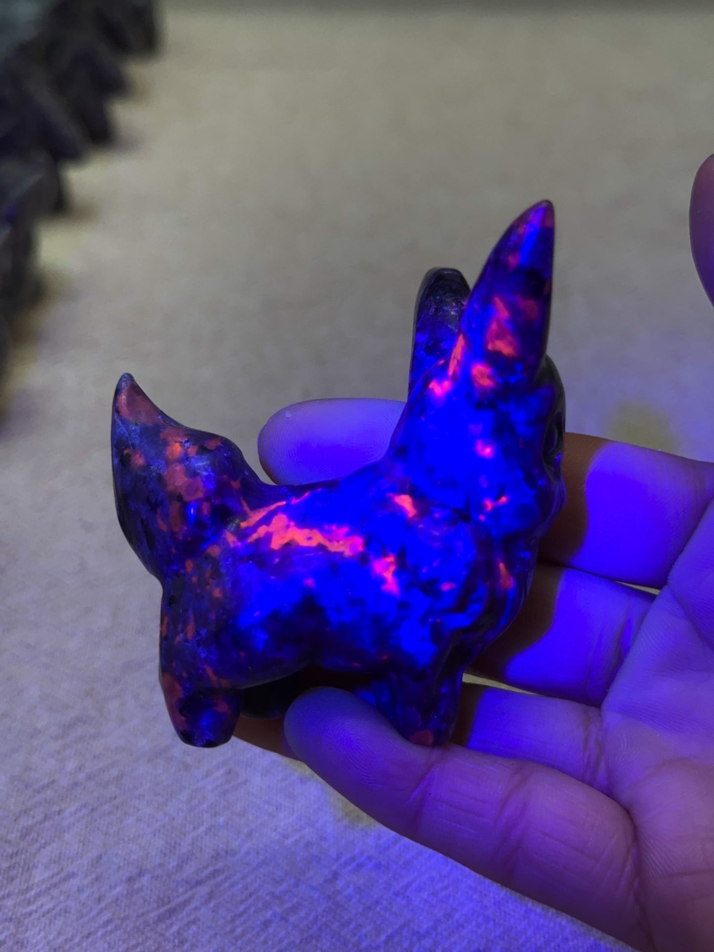 Yooperlite Poke Carving - E