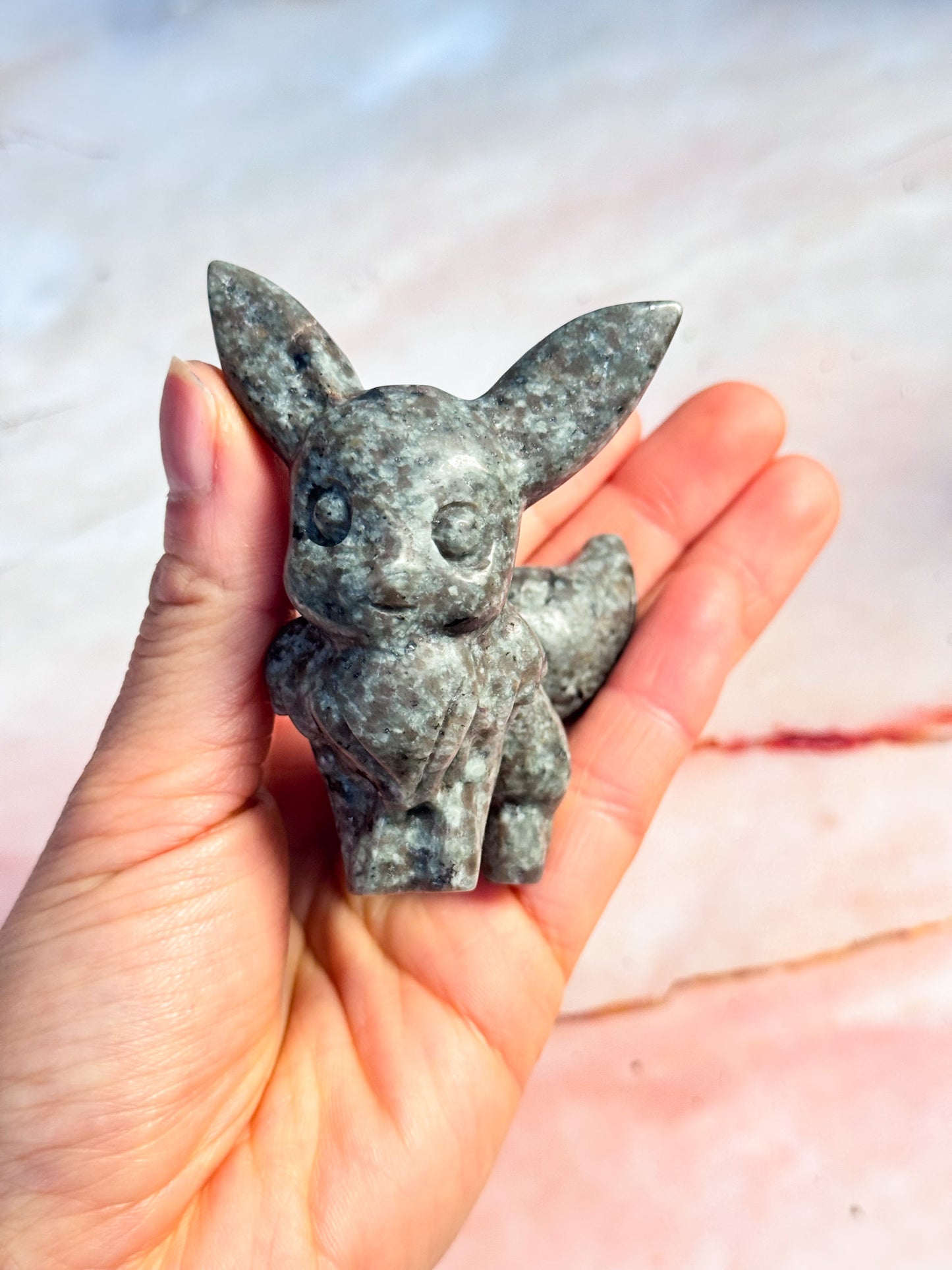 Yooperlite Poke Carving - E