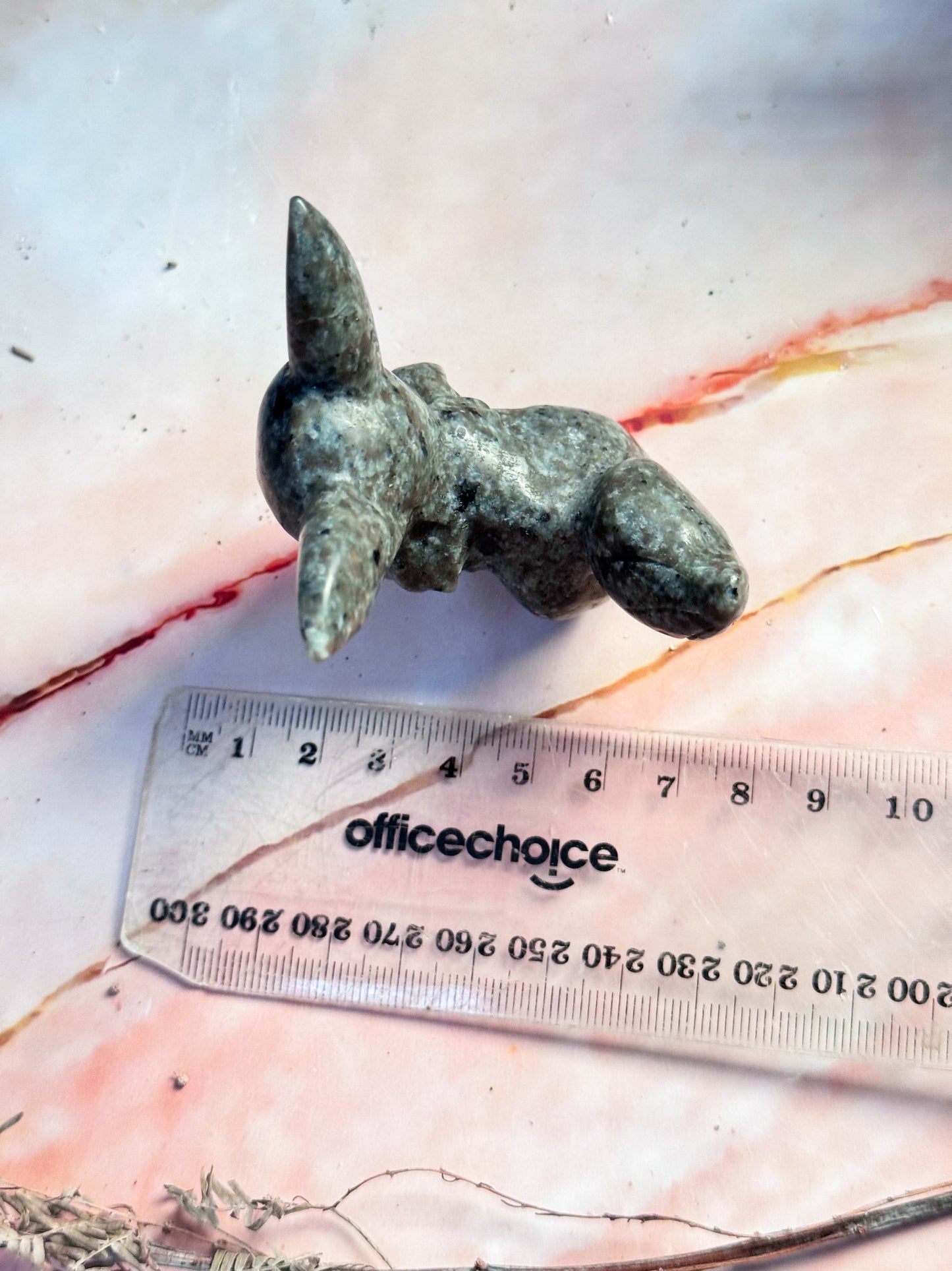 Yooperlite Poke Carving - E