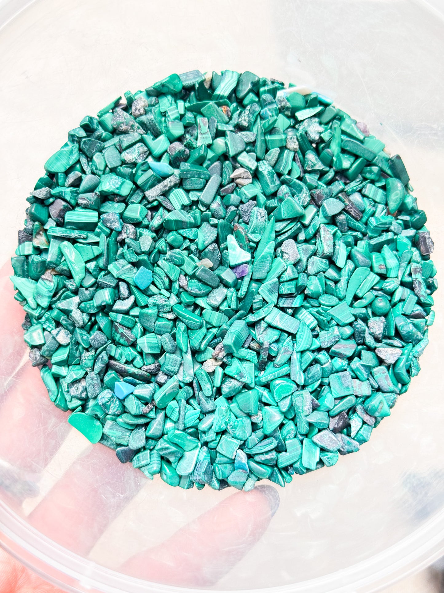 Malachite Chips