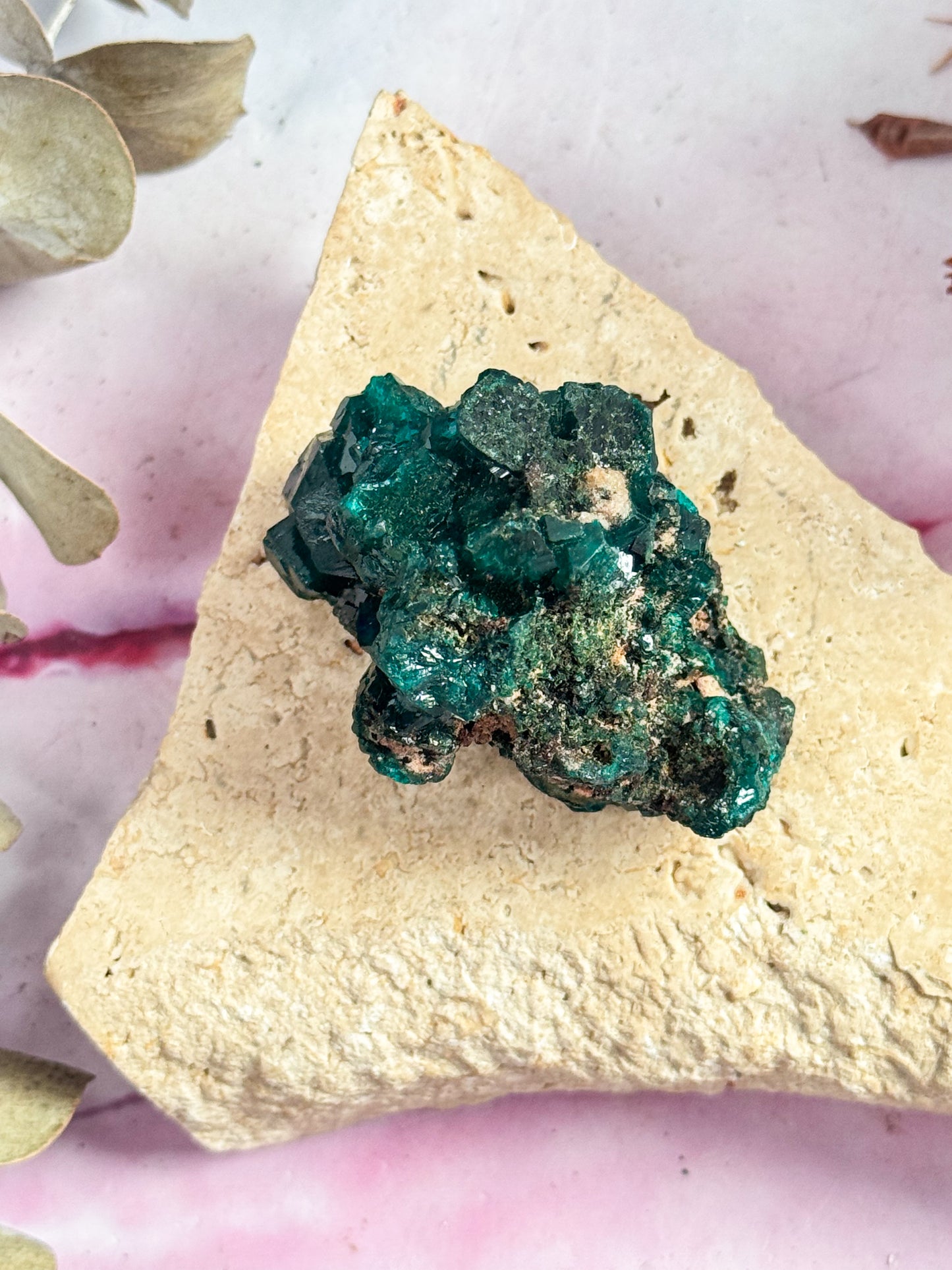 Dioptase Specimen