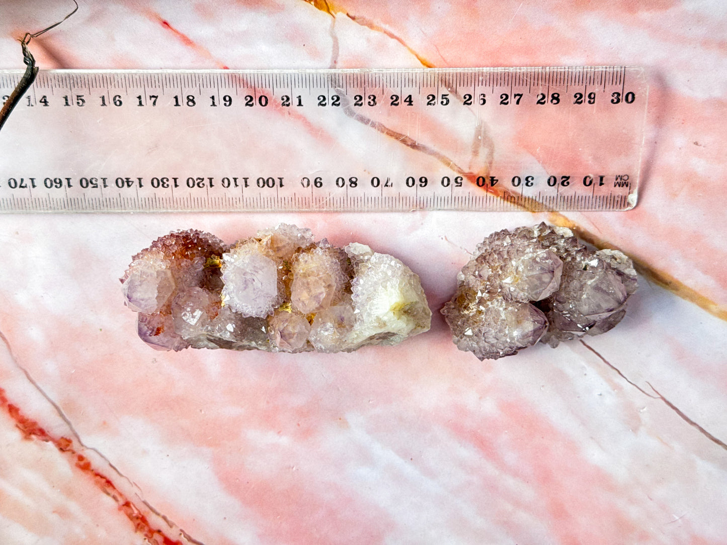 Spirit Quartz Clusters