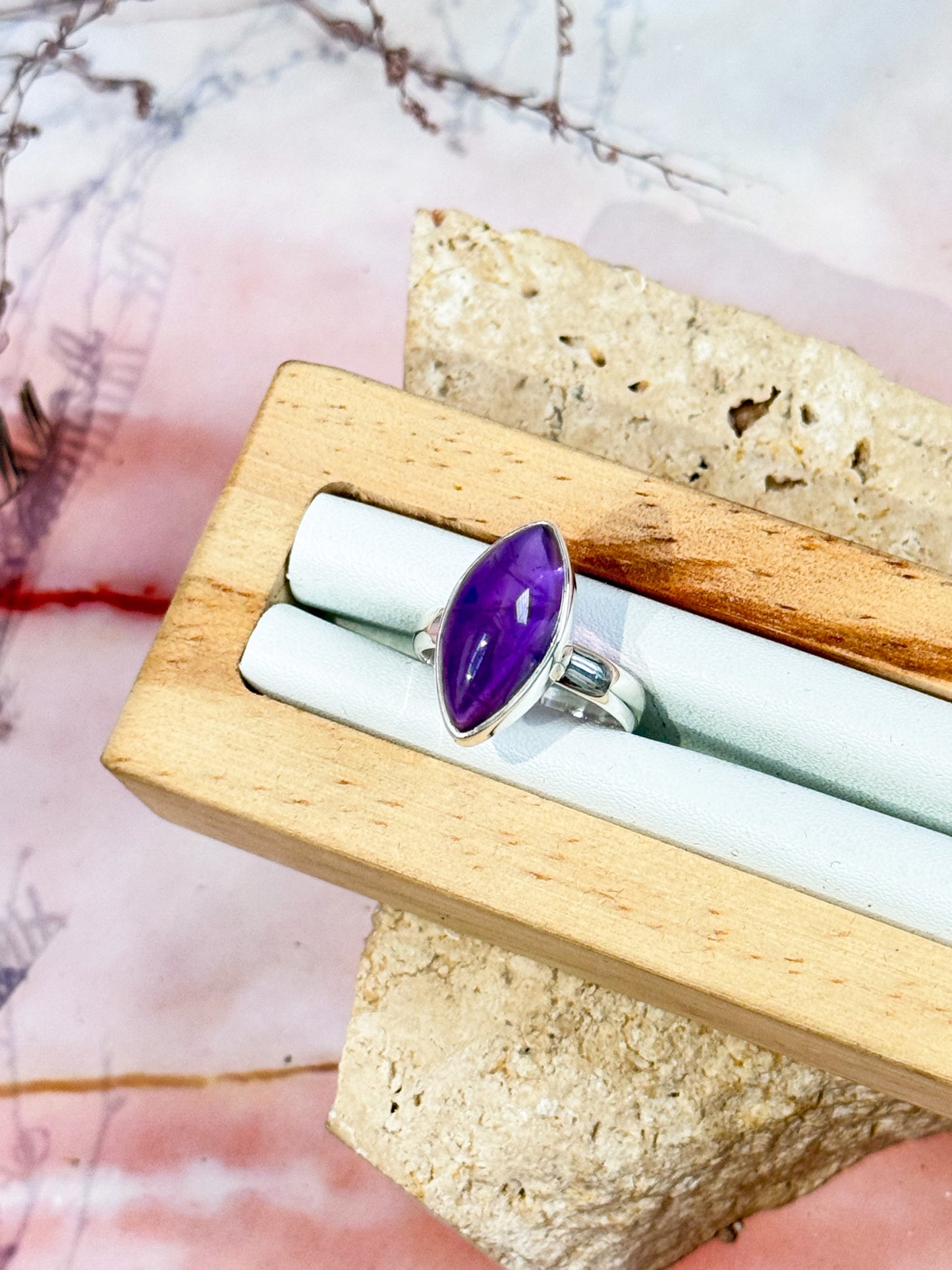 Amethyst Ring - Size 8