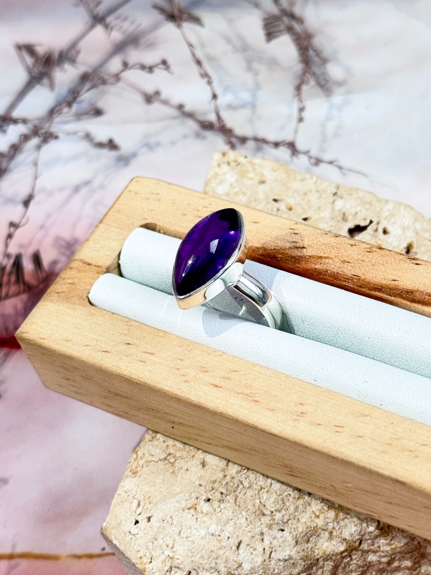 Amethyst Ring - Size 8