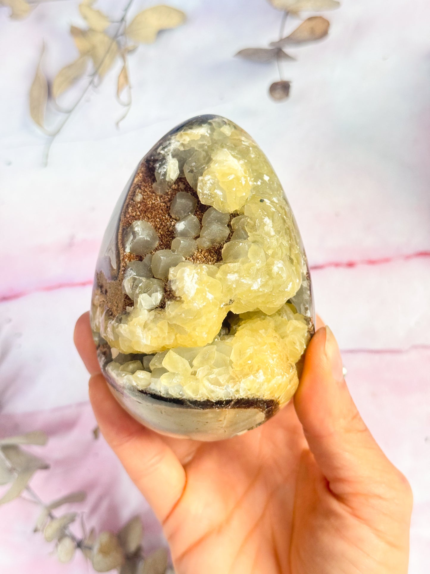 Septarian Dragon Egg